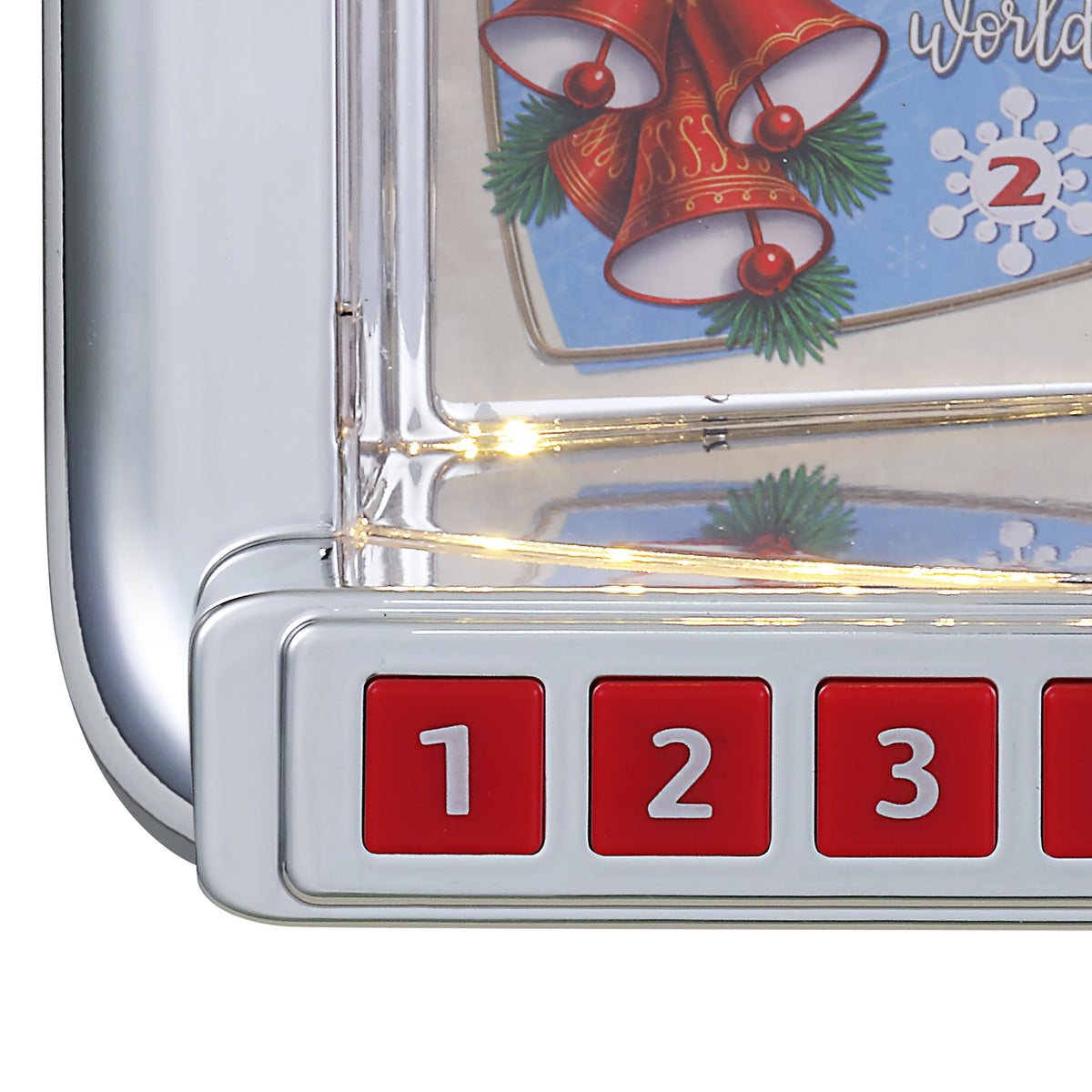 10 in. Christmas Diner Jukebox - Mr. Christmas