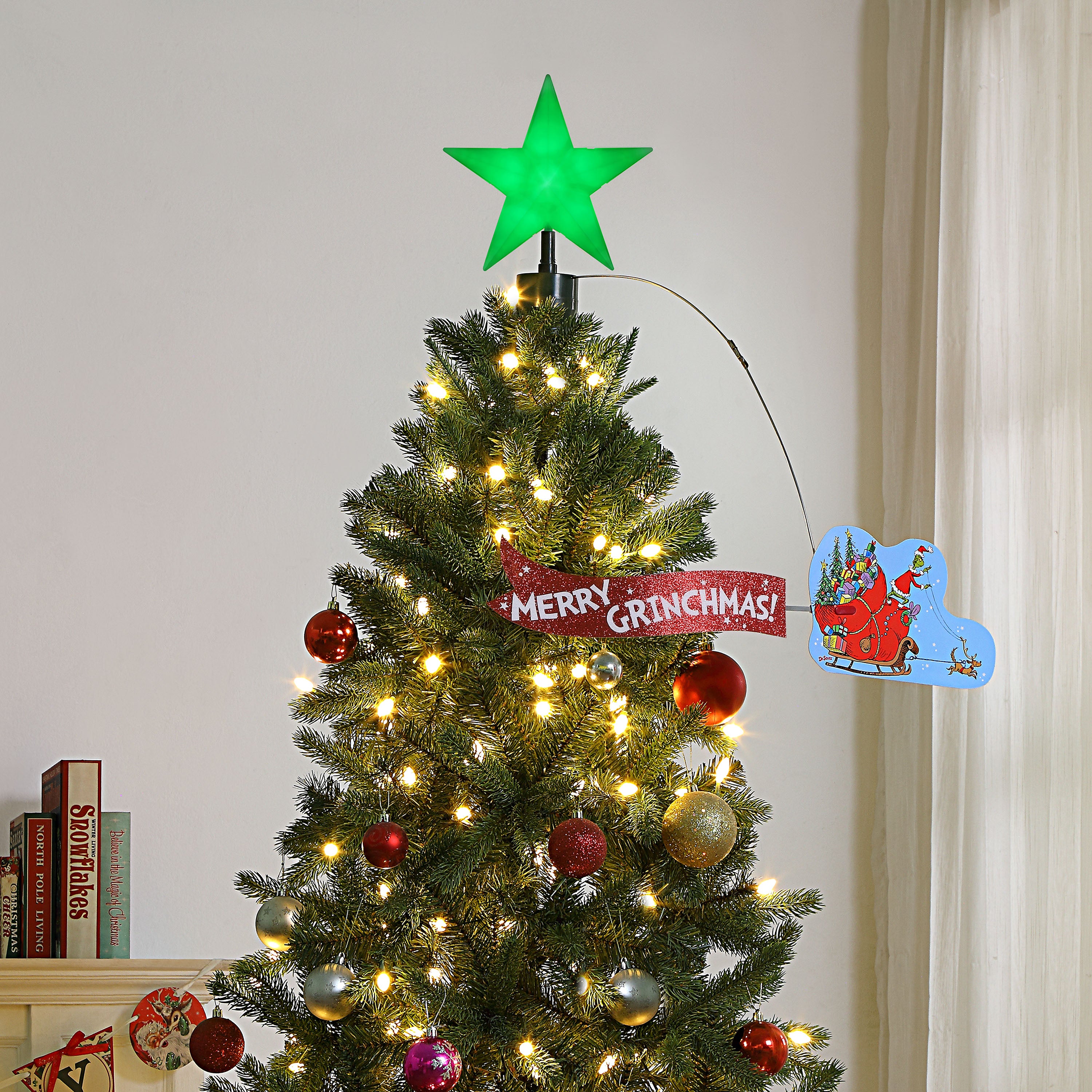 Grinch Animated 2D Topper