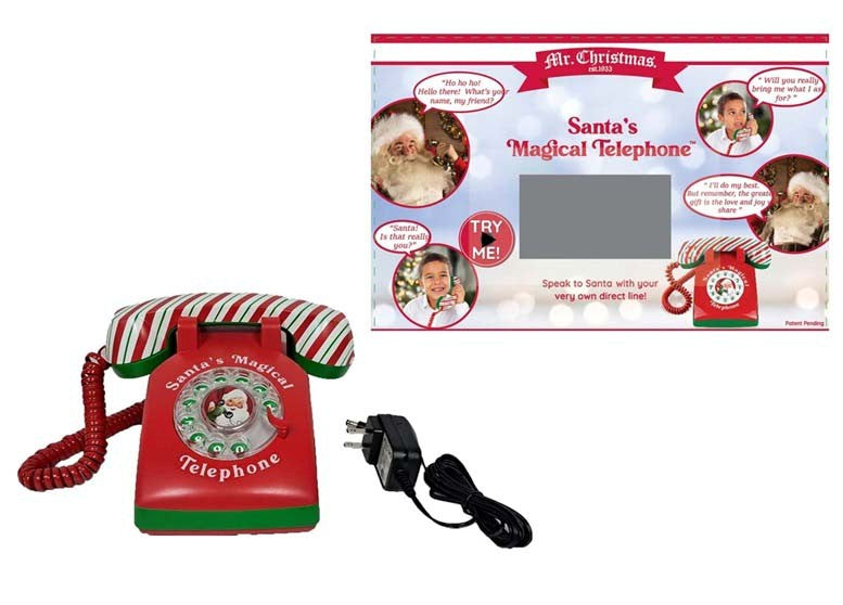 Santa's Magical Telephone (12PK with LCD Pop)