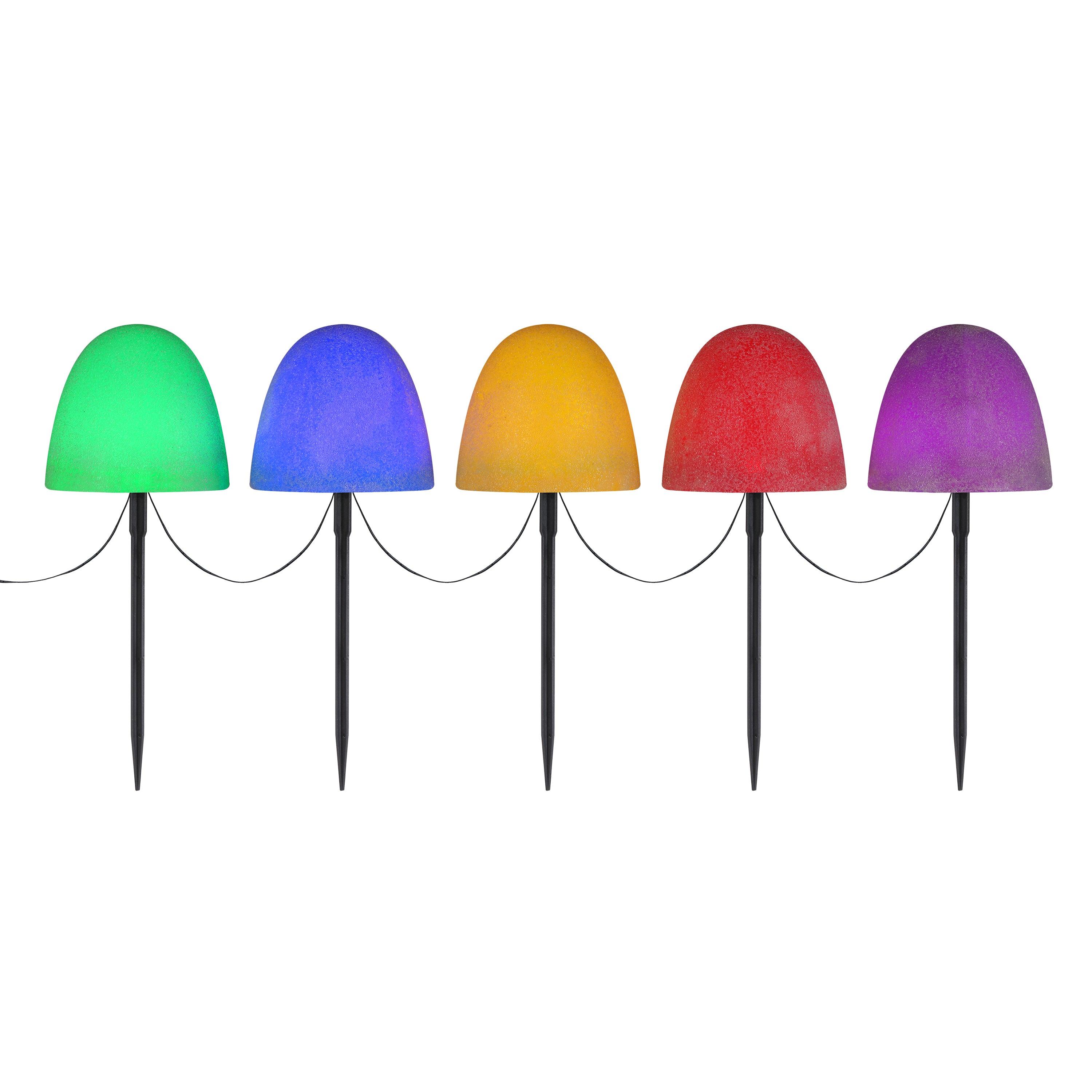 6 in. Sugared Gumdrop Pathway Lights