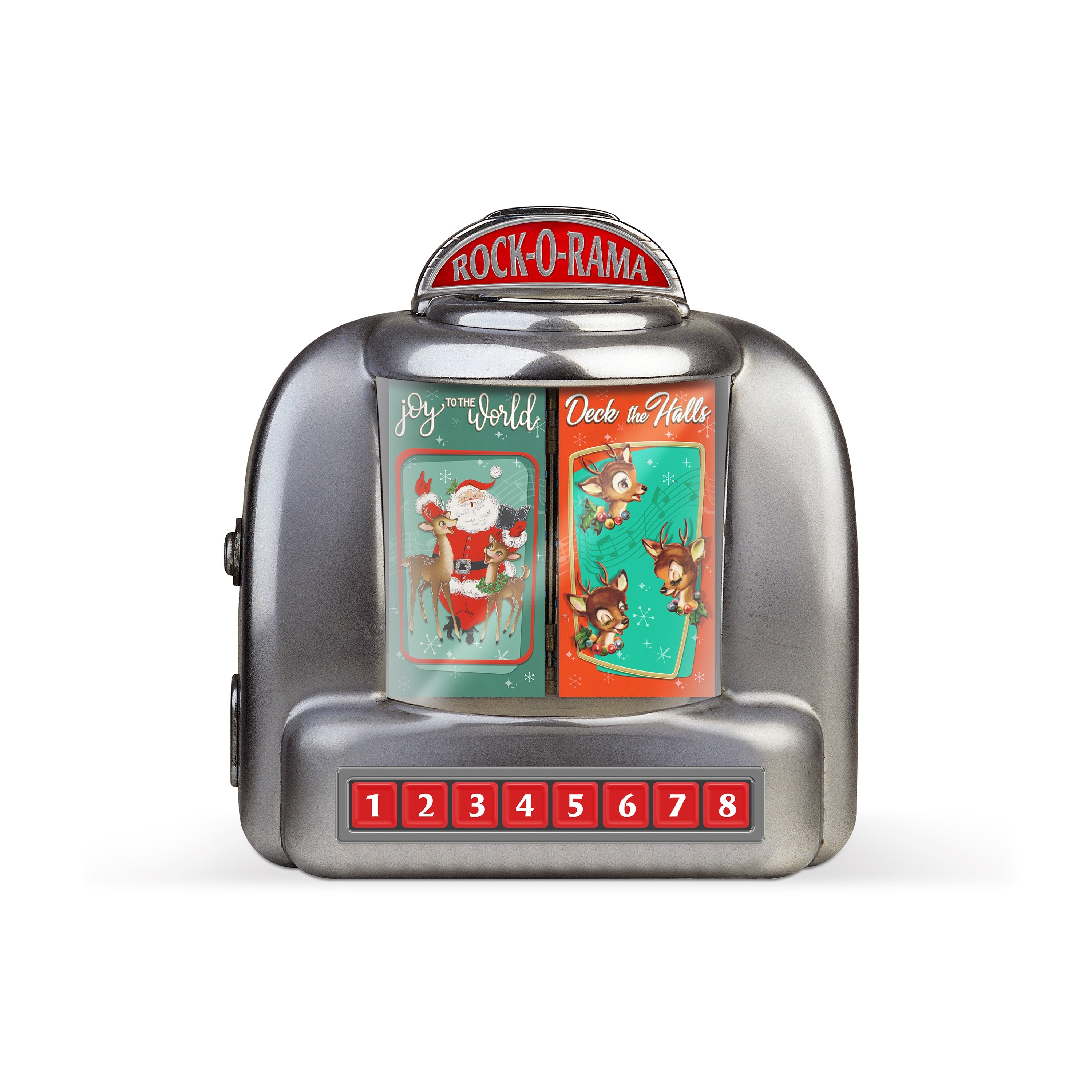 Mr. Christmas Retro Diner Jukebox