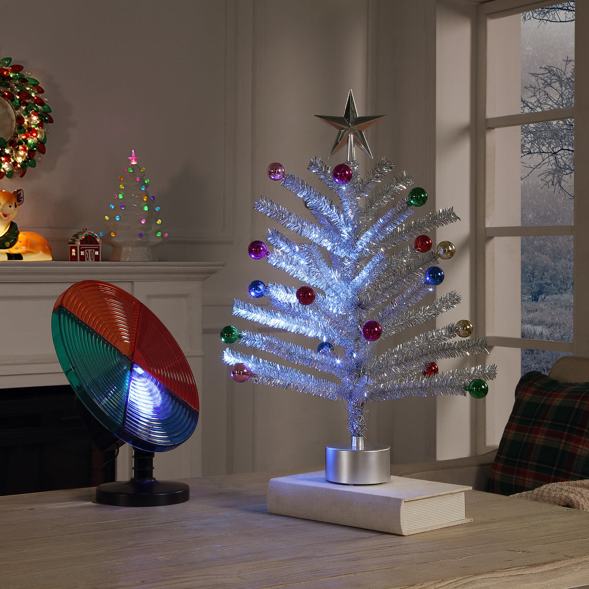 14 in. Vintage Color Wheel - Mr. Christmas