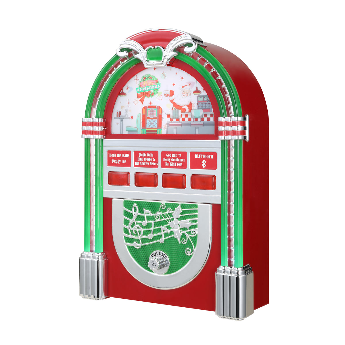 14 in. Jukebox with Bluetooth