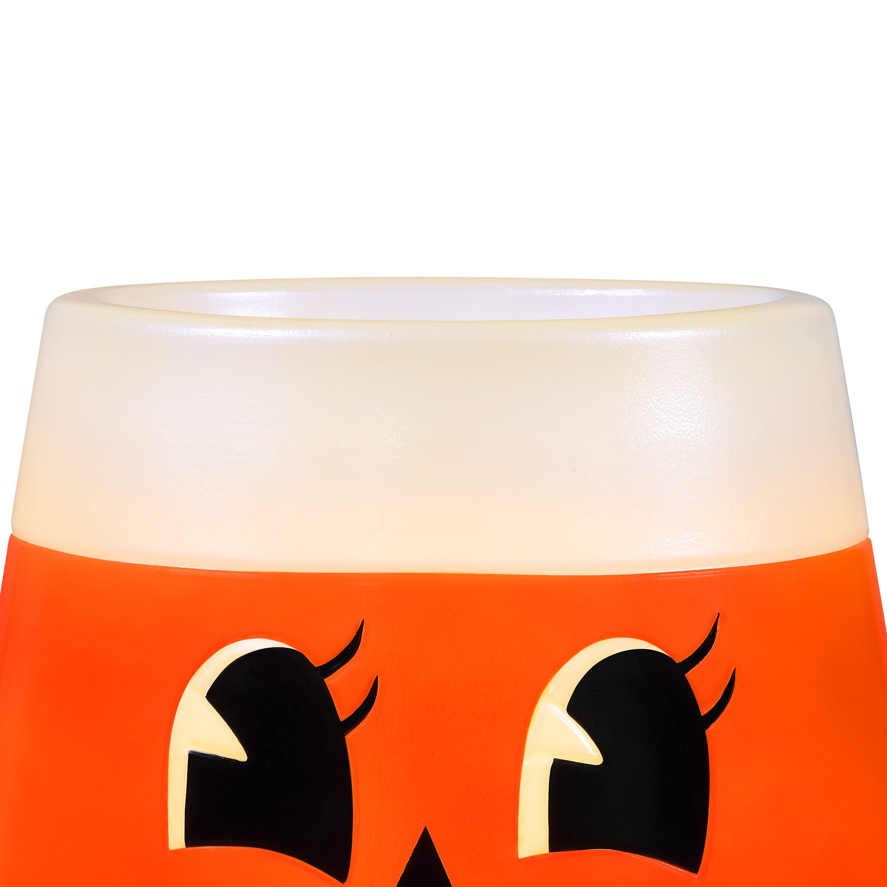 18 in. Candy Corn Blow Mold Candy Bowl - Mr. Christmas
