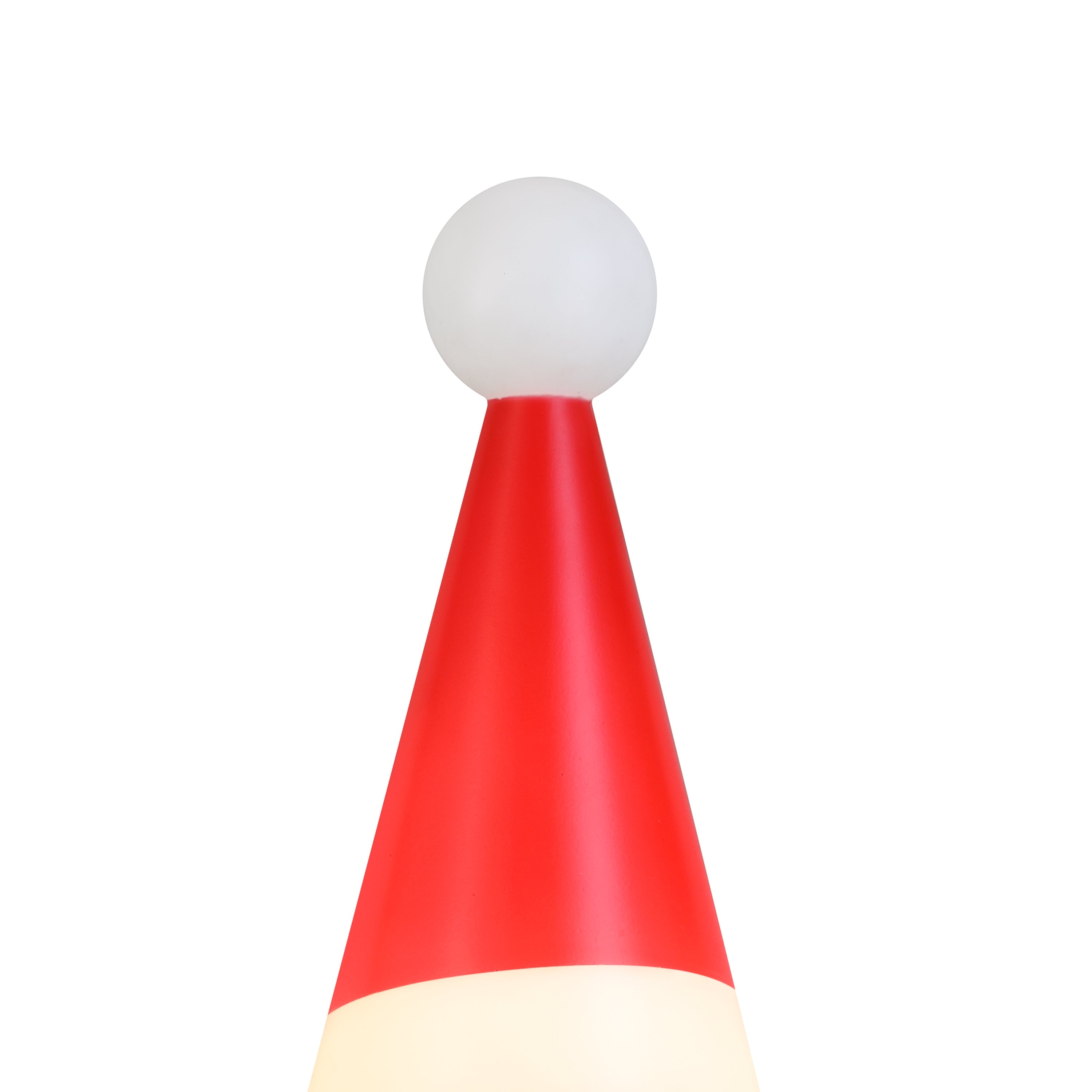 24 in. Blow Mold Cone Character Tree - Santa - Mr. Christmas