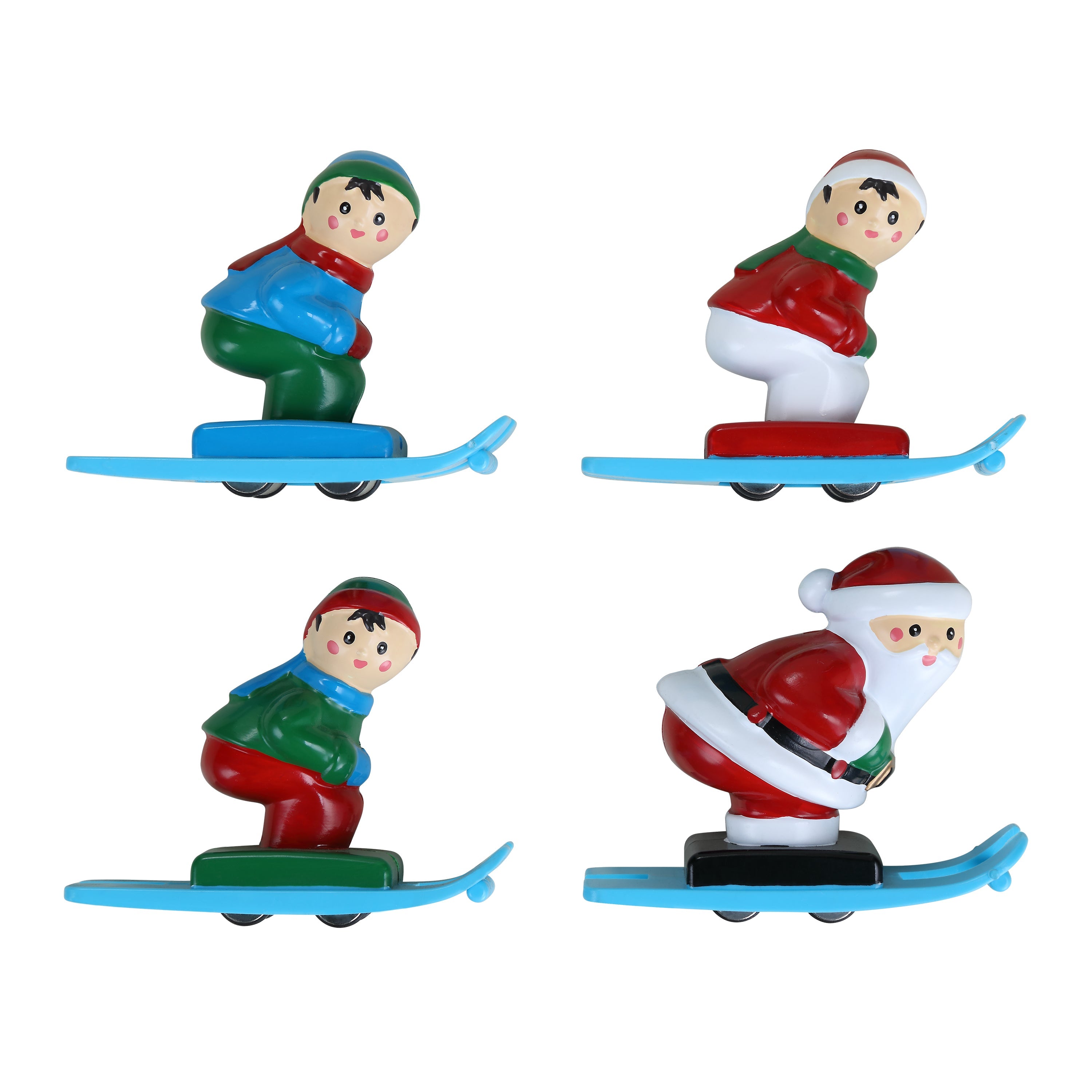 47 in. Animated & Musical Ski Slope Traditional - Mr. Christmas