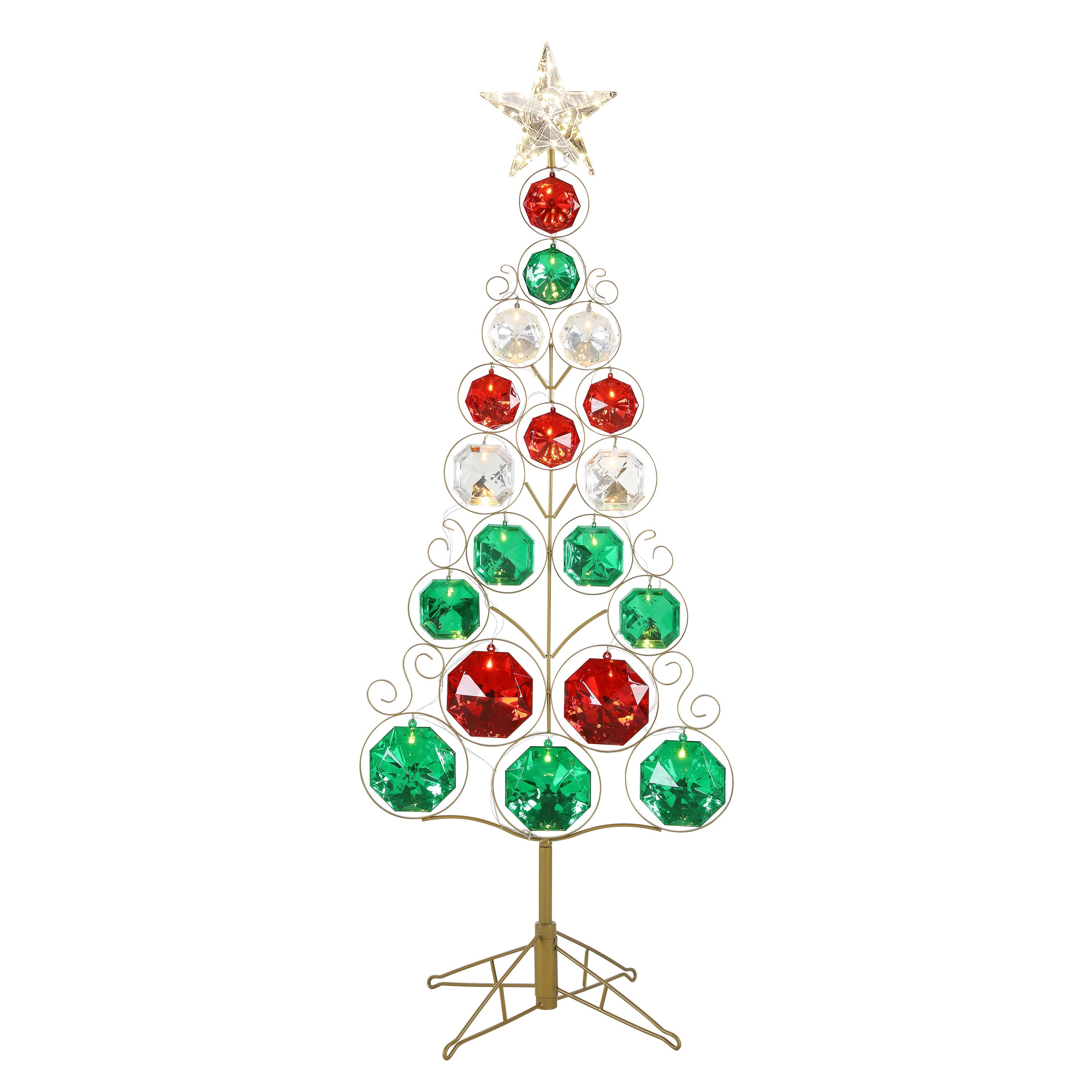 5 ft. Outdoor Gem Tree - Mr. Christmas