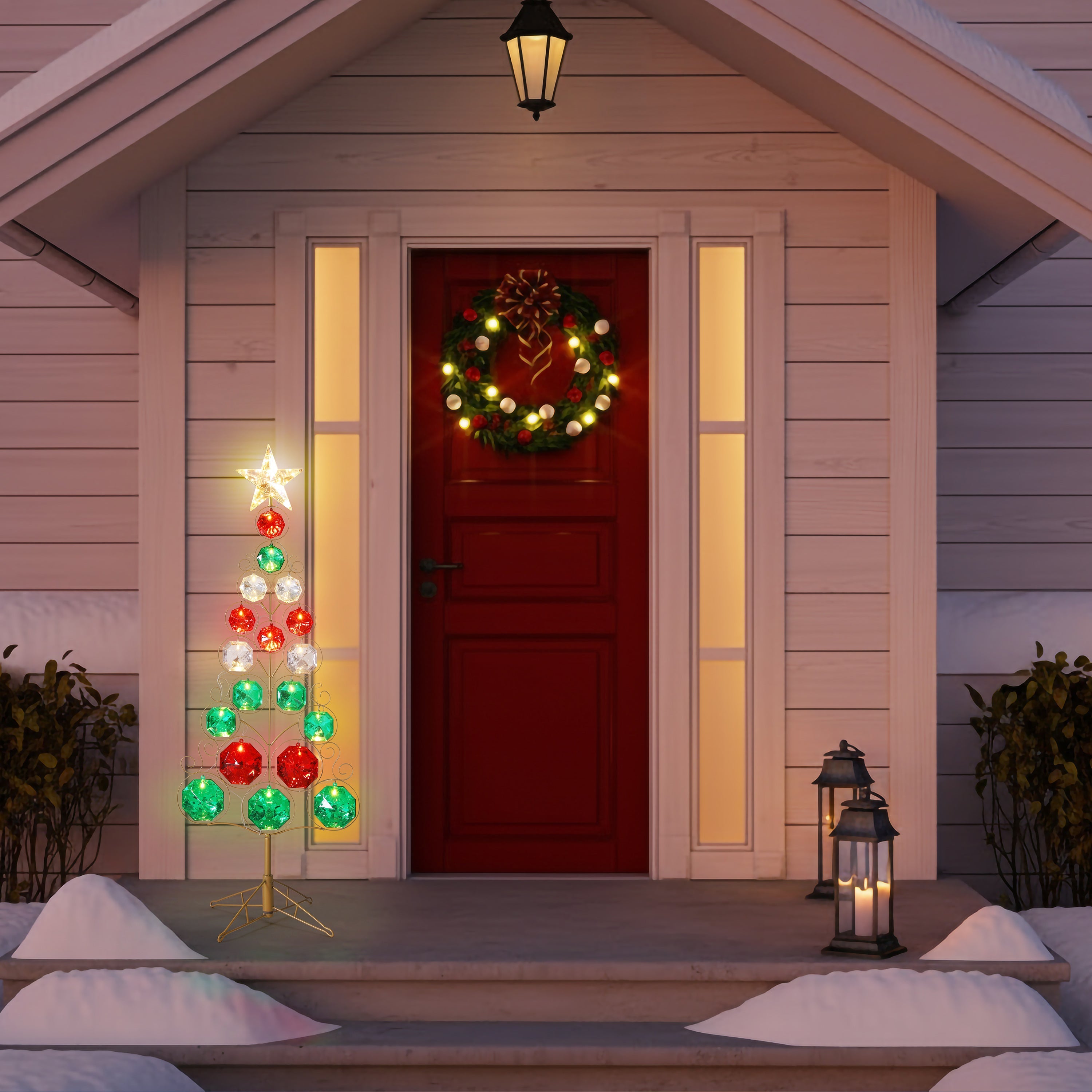5 ft. Outdoor Gem Tree - Mr. Christmas