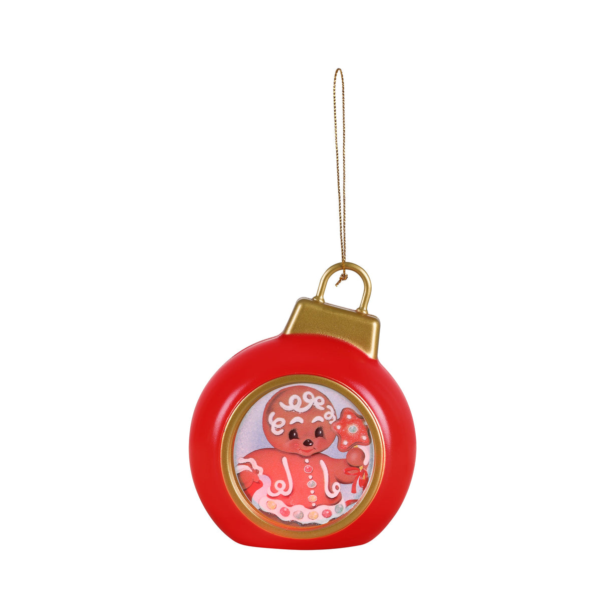 5 in. Illuminated Blow Mold Ornaments - Set of 5 - Mr. Christmas