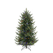 6.5 ft. Memory Wire Pre - Lit Artificial Christmas Tree - Mr. Christmas