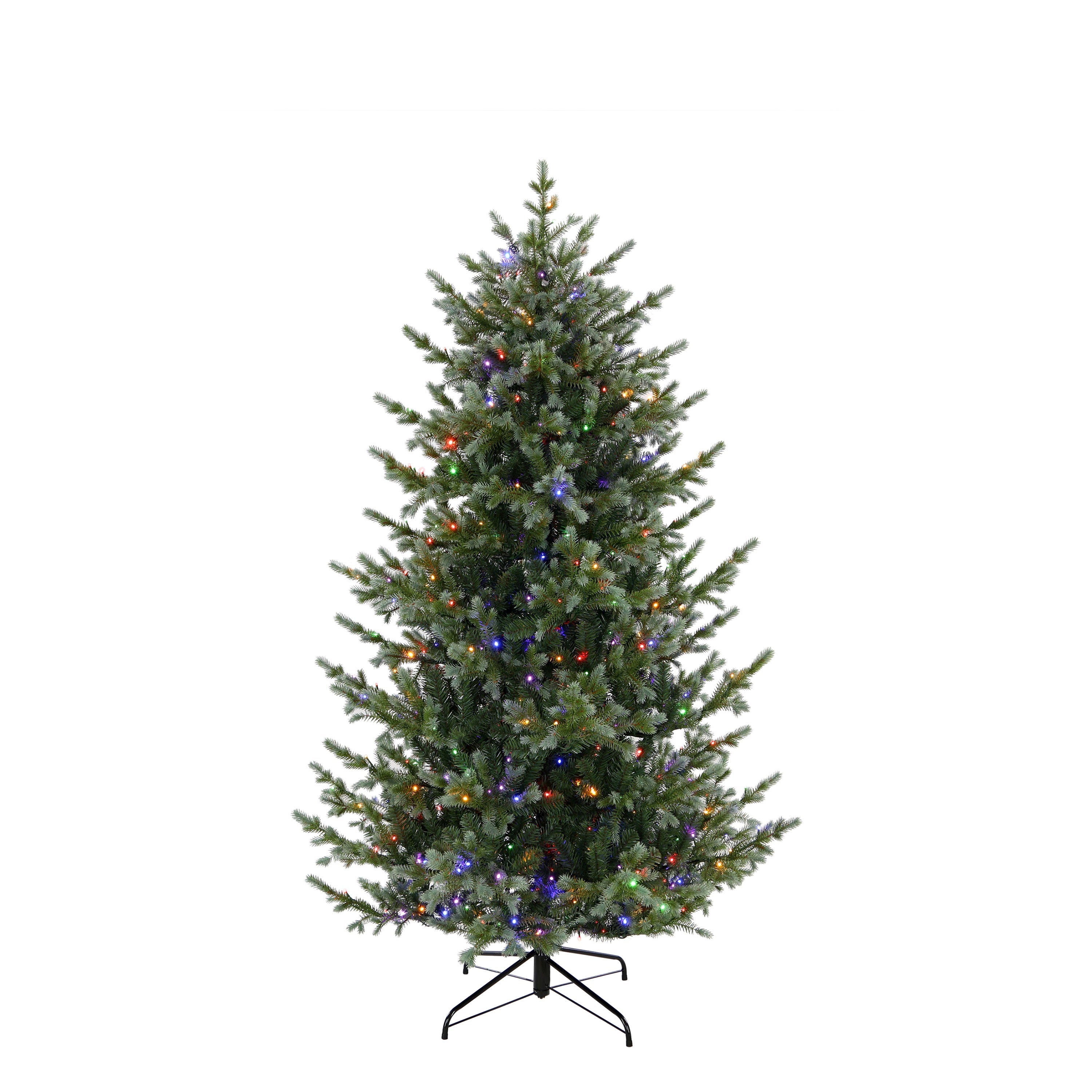 6.5 ft. Memory Wire Pre - Lit Artificial Christmas Tree - Mr. Christmas