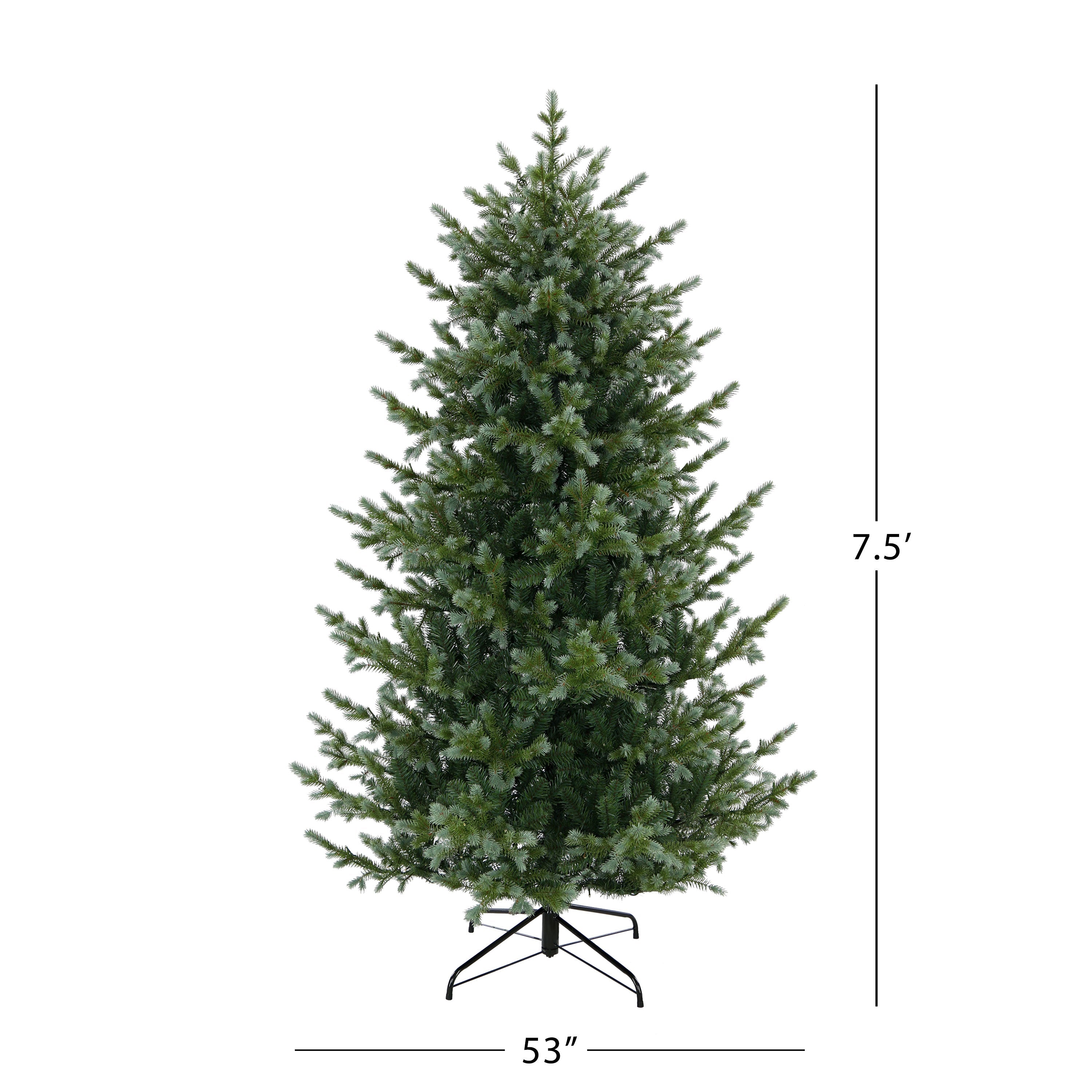 7.5 ft. Memory Wire Pre - Lit Artificial Christmas Tree - Mr. Christmas
