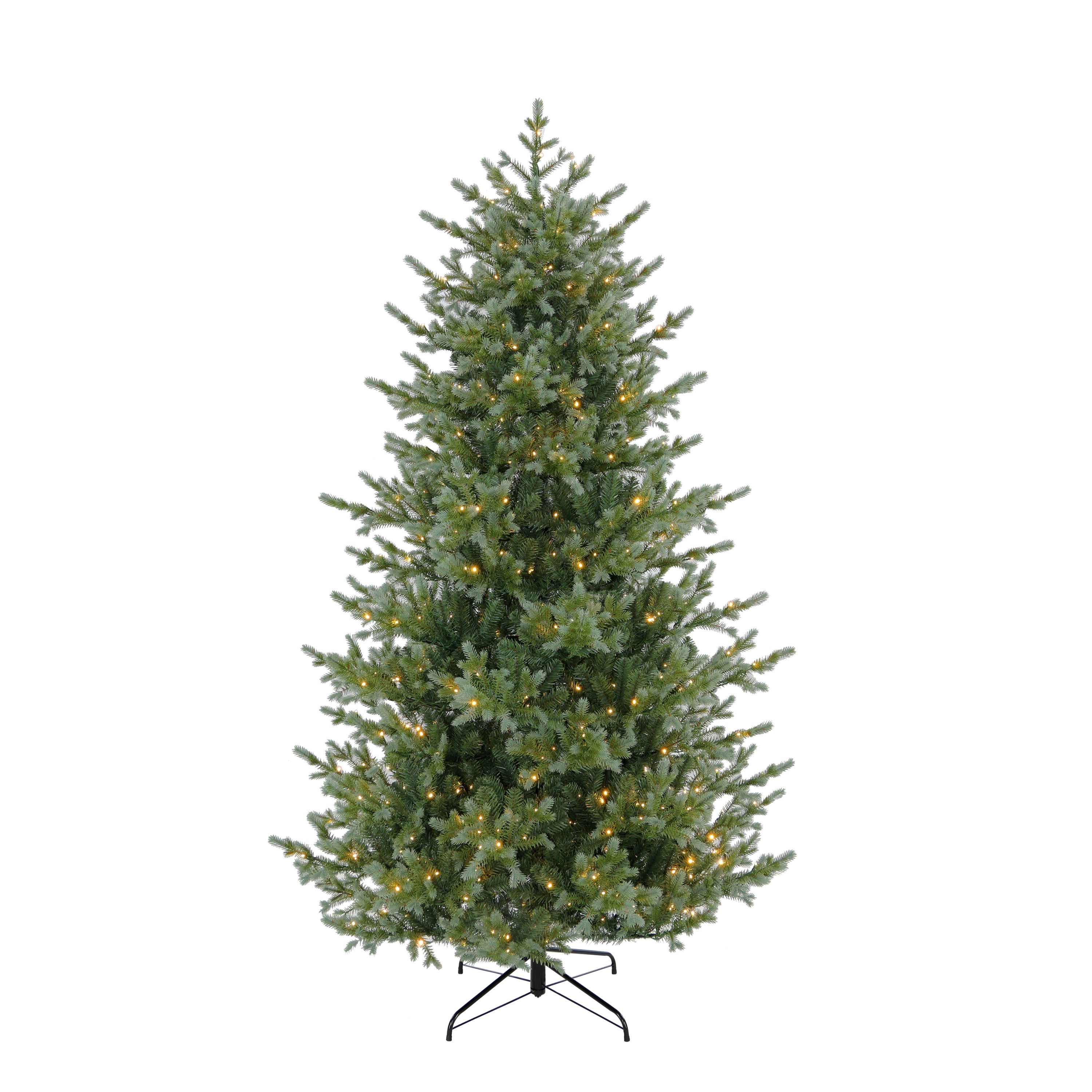 7.5 ft. Memory Wire Pre - Lit Artificial Christmas Tree - Mr. Christmas