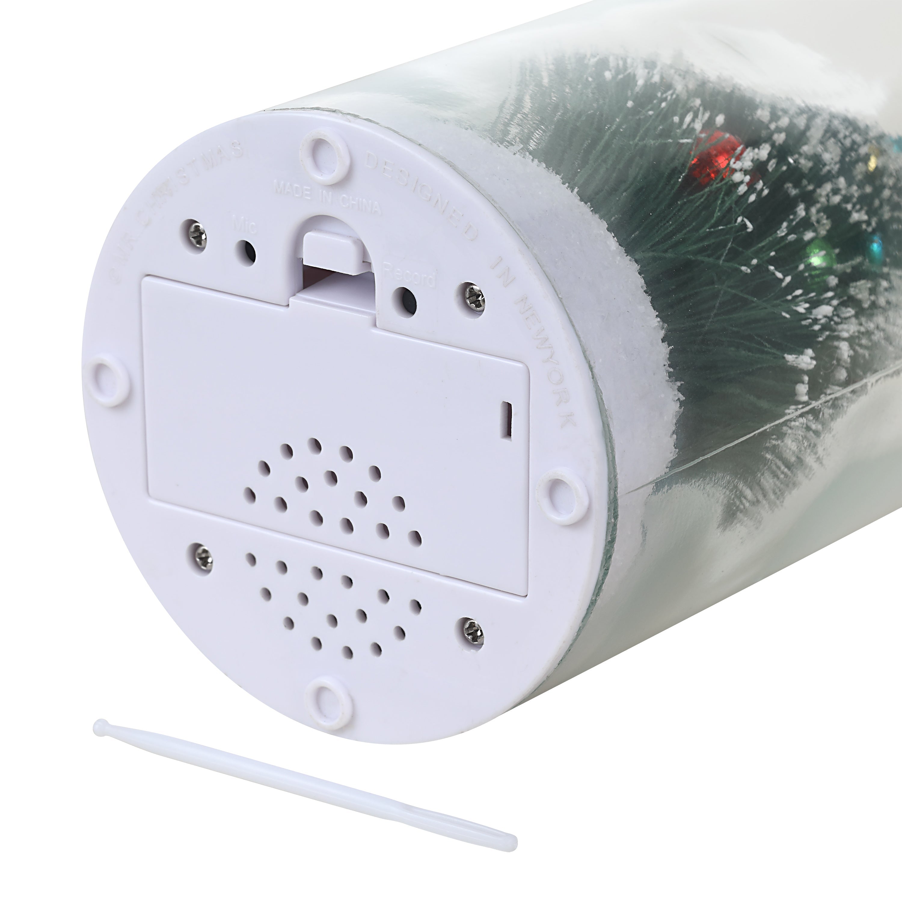 8 in. Recordable Message in a Bottle - Mr. Christmas