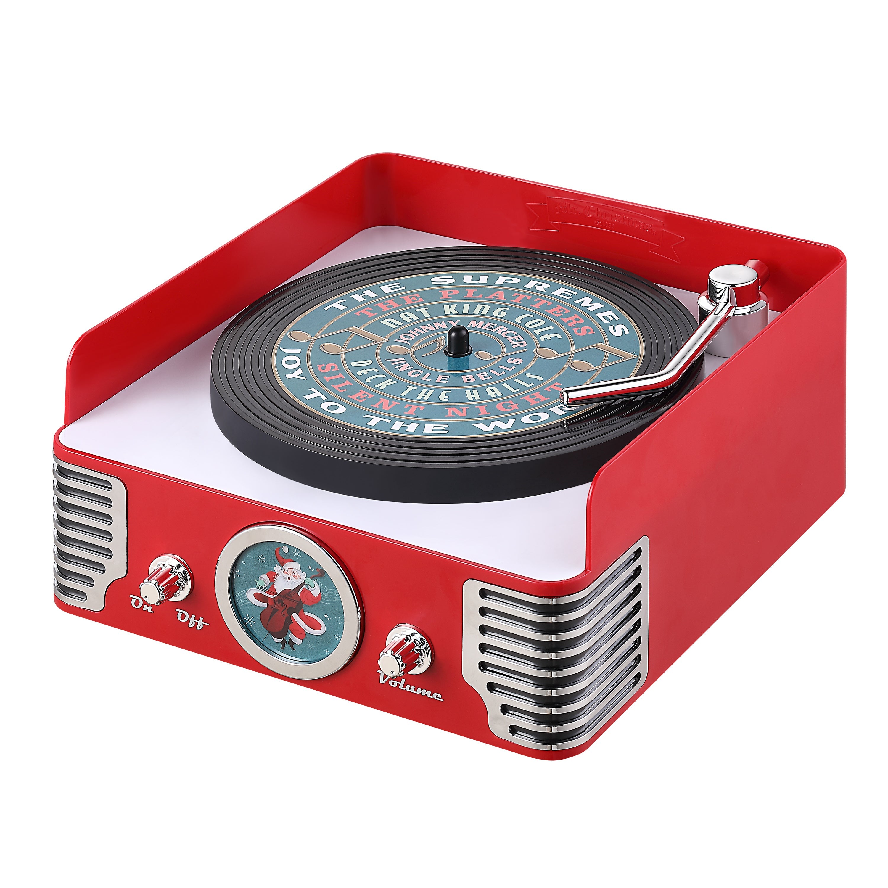 9in. Retro Record Player – Mr. Christmas