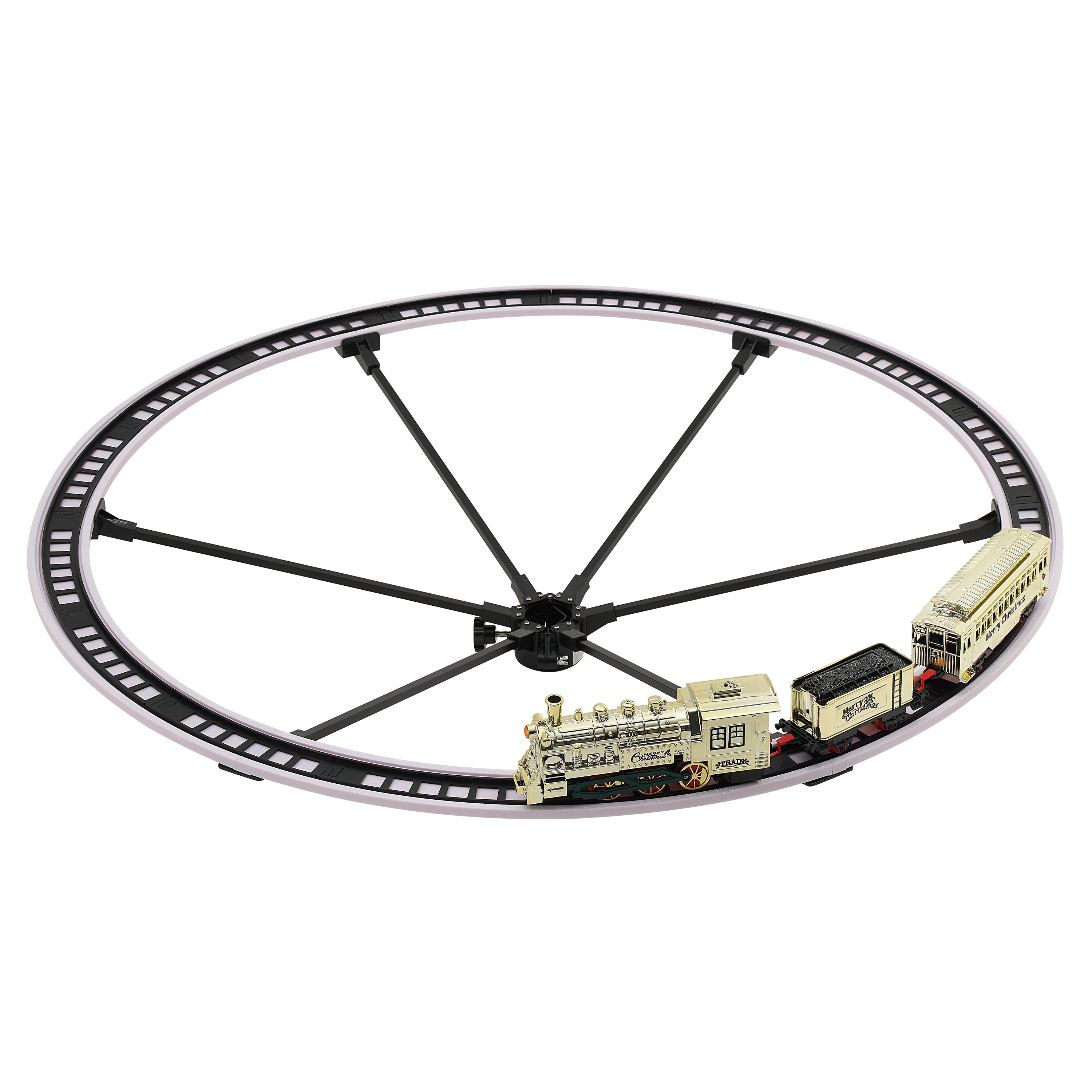 Animated Train Around the Tree - Mr. Christmas