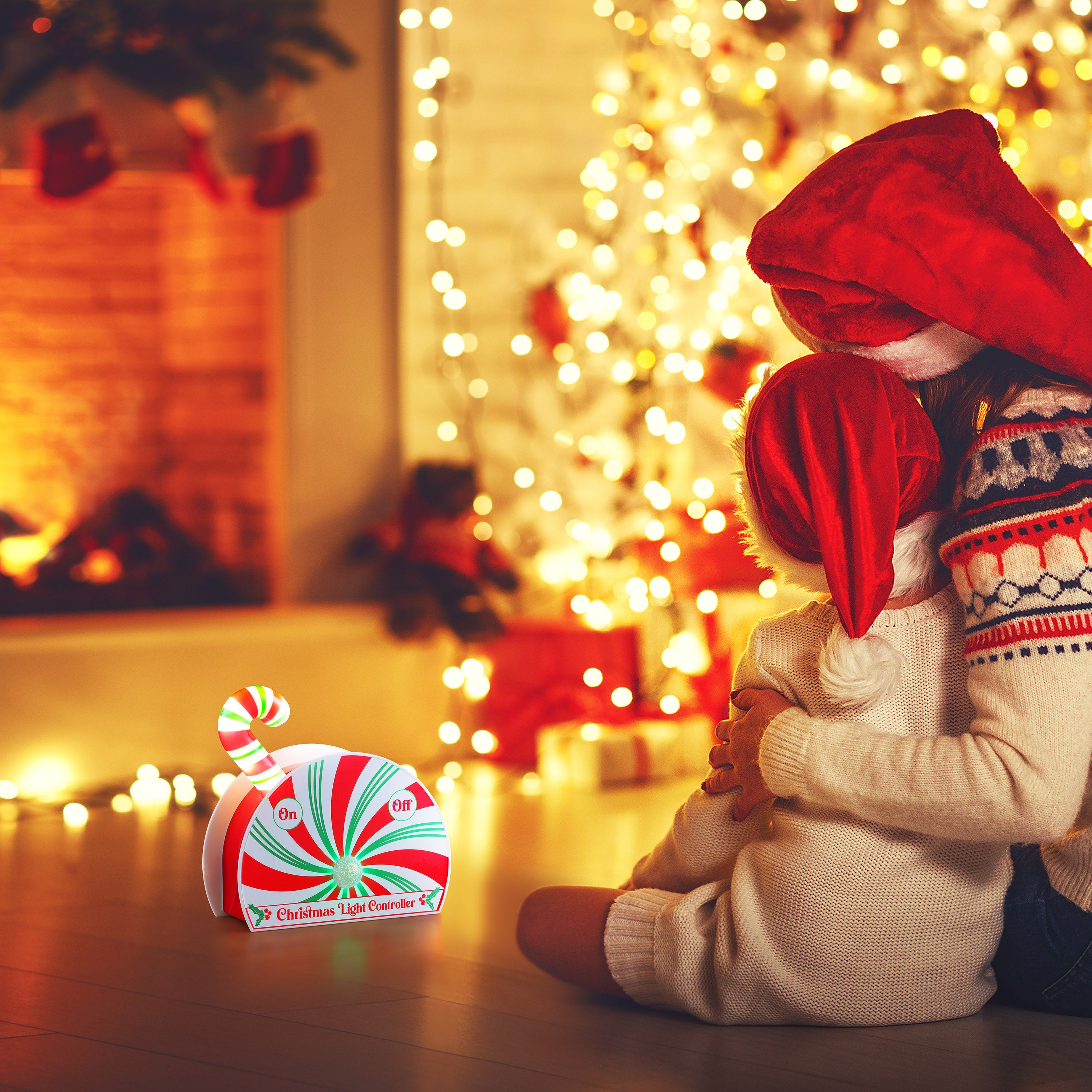Candy Cane Christmas Controller - Mr. Christmas
