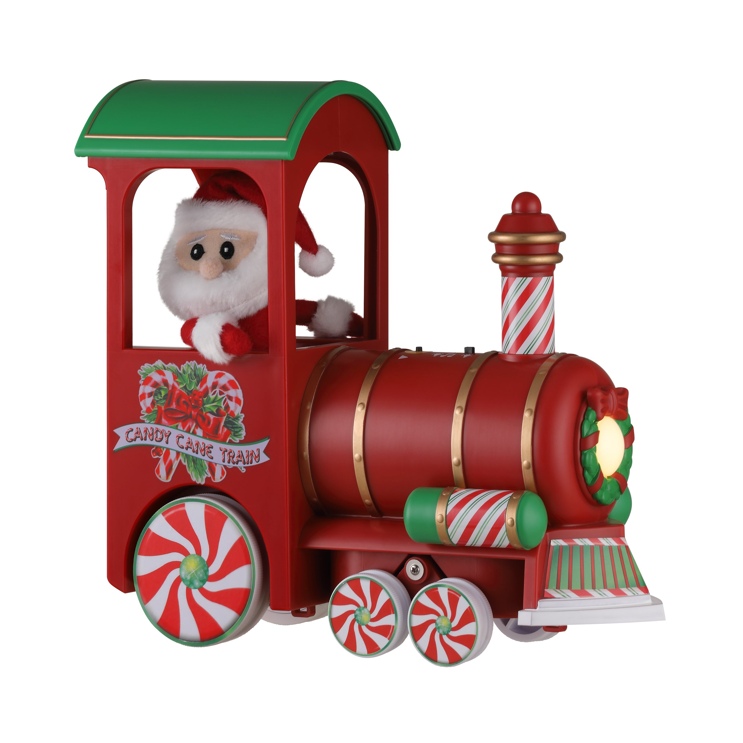 Candy Cane Train Circler - Mr. Christmas