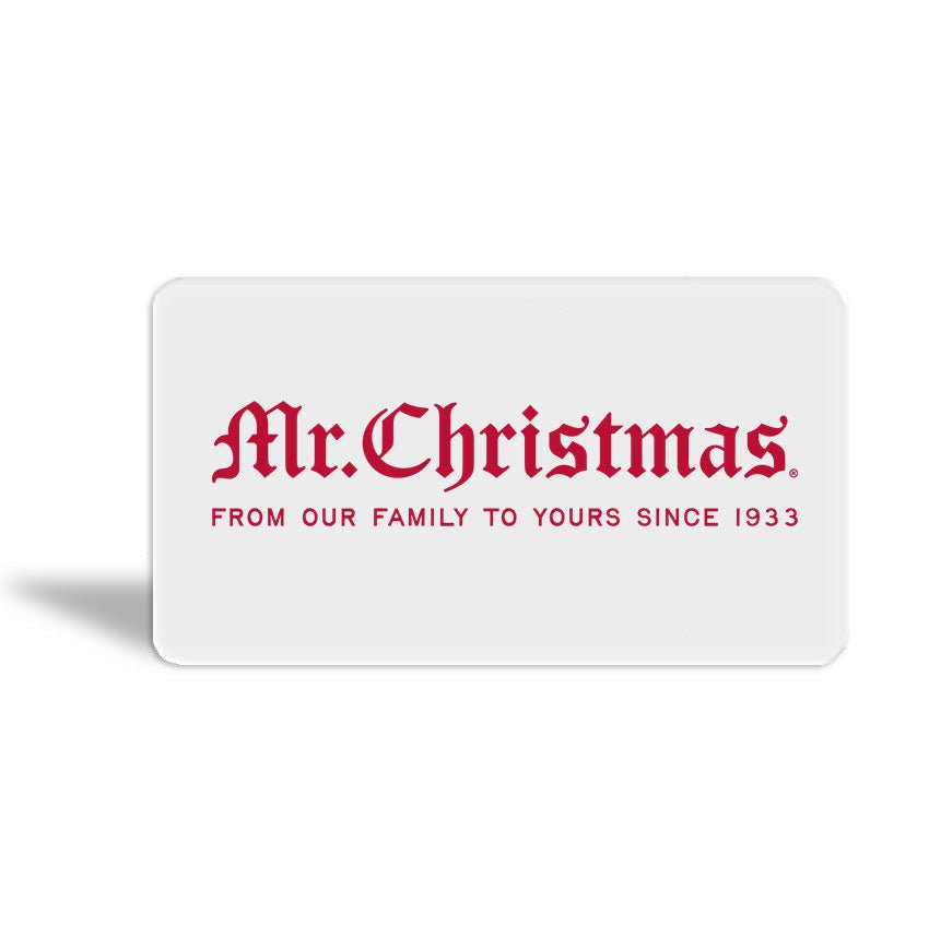 Gift Card - Mr. Christmas