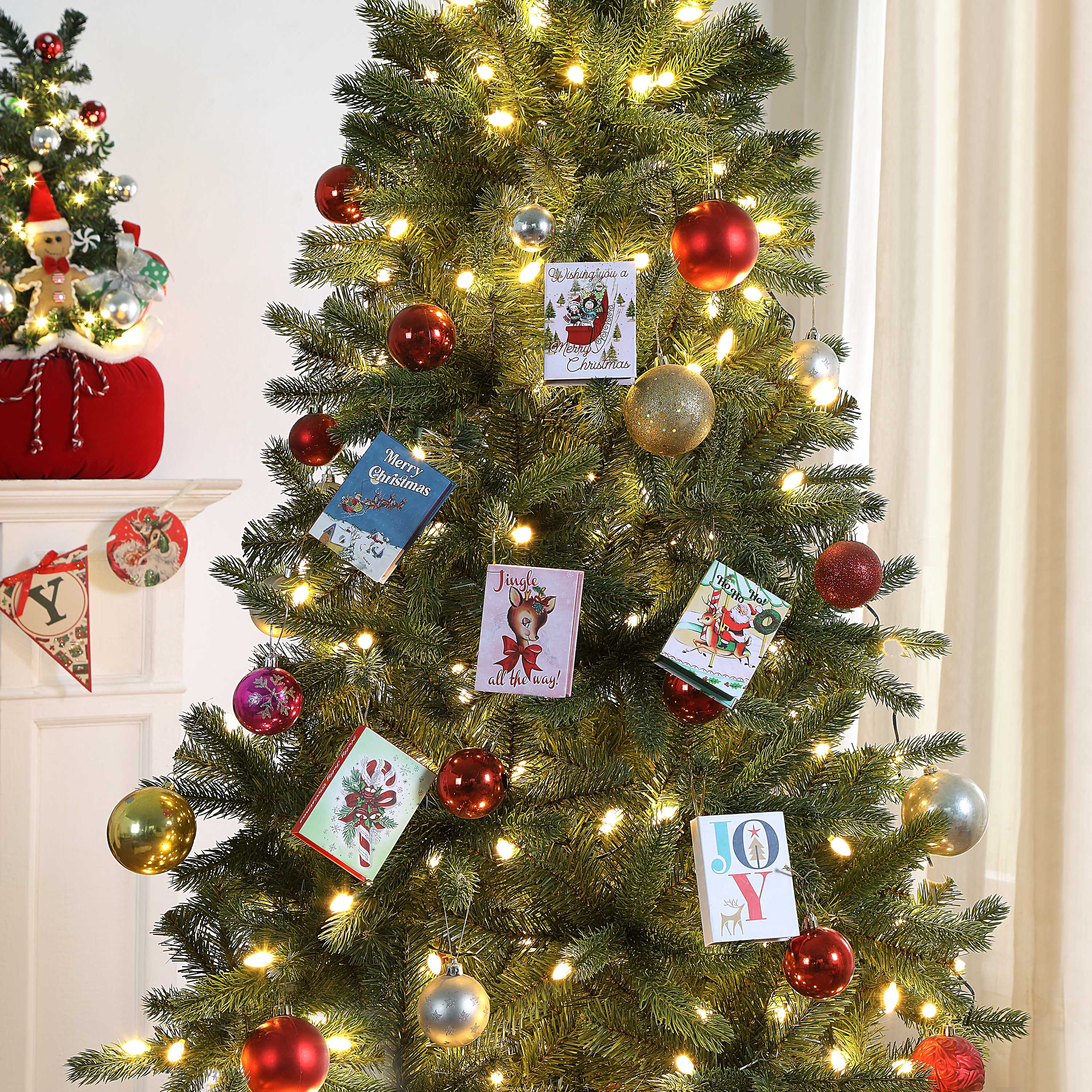 Gift Card Holder Ornaments Assortment - Mr. Christmas