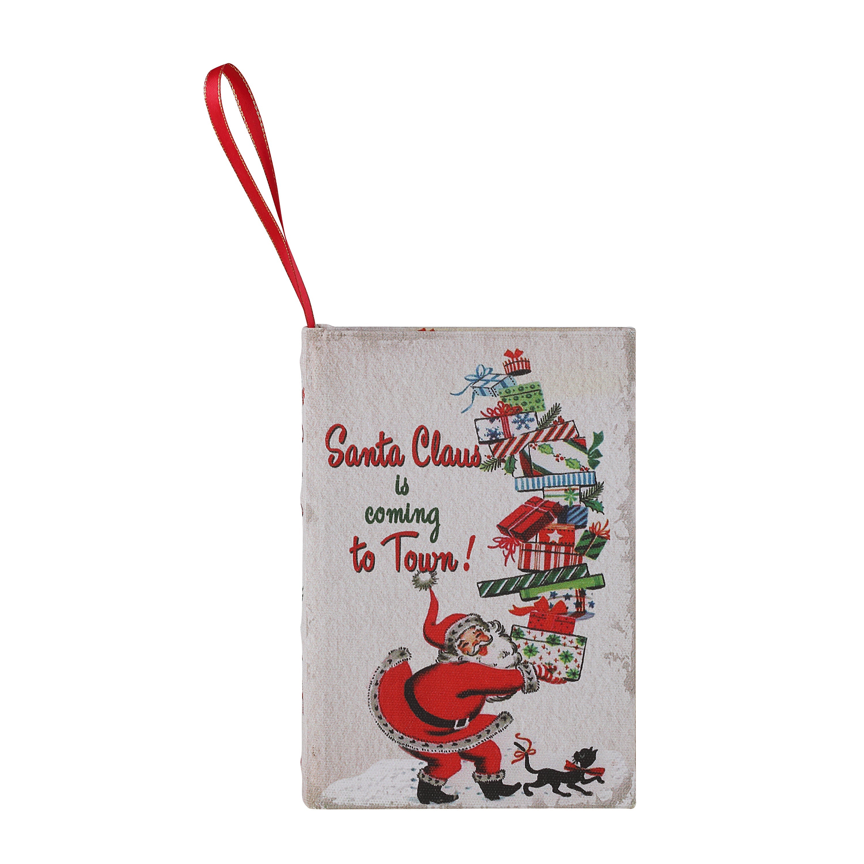 Gift Card Holder - Santa is Coming To Town - Mr. Christmas