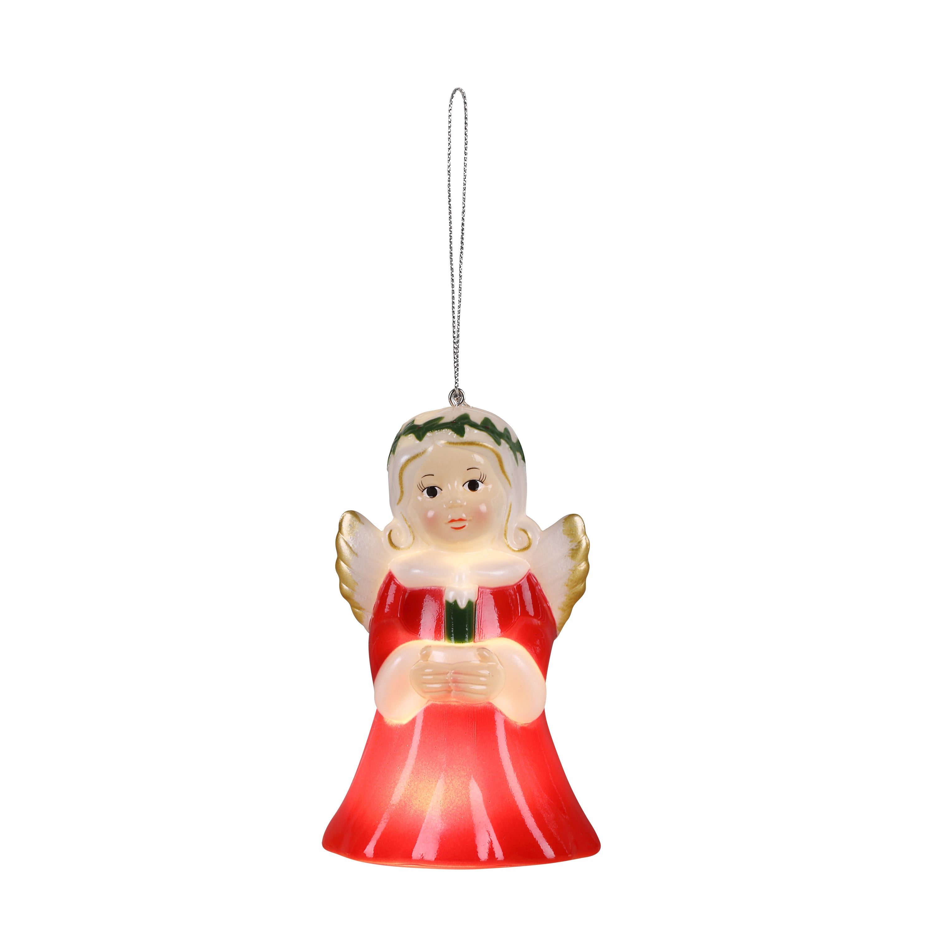 Mini Blow Mold Ornament - Angel - Mr. Christmas