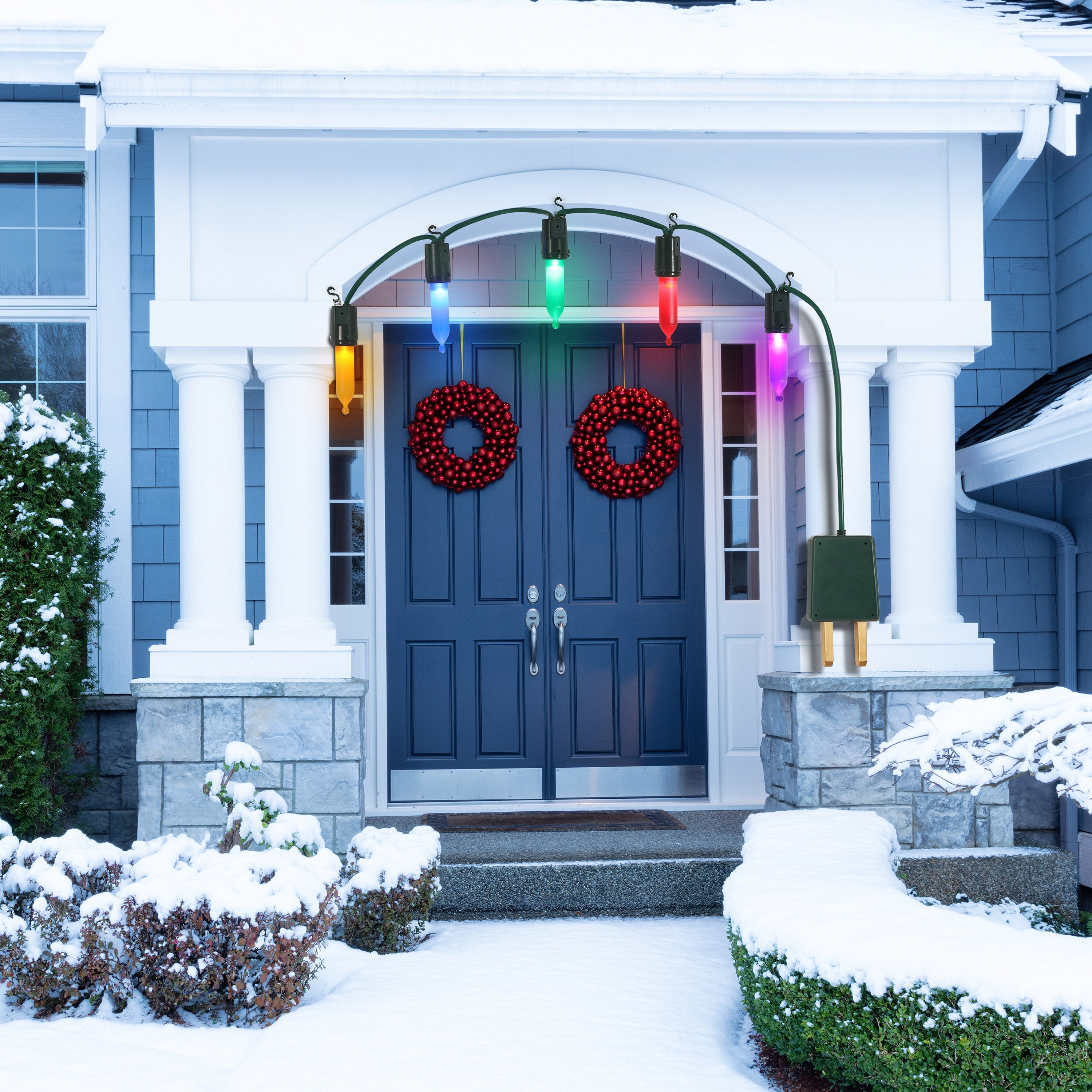 Oversized Multi - Color Light Strand - Mr. Christmas