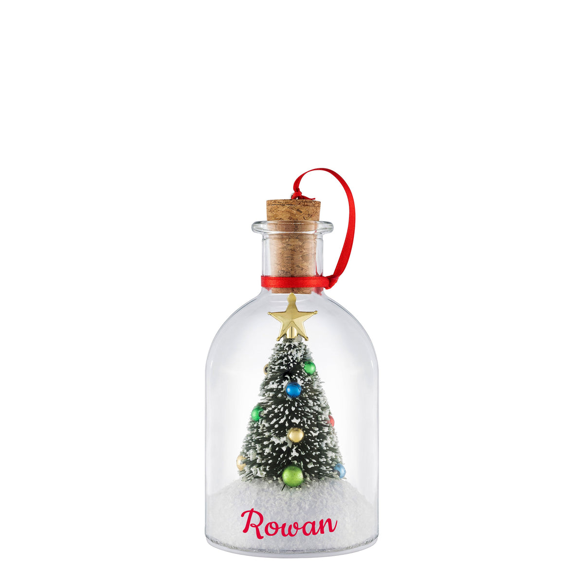 Personalized 5 in. Recordable Message in a Bottle - Mr. Christmas