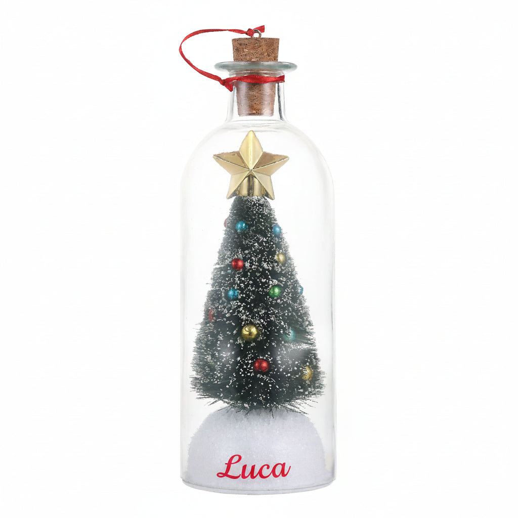 Personalized 8 in. Recordable Message in a Bottle - Mr. Christmas