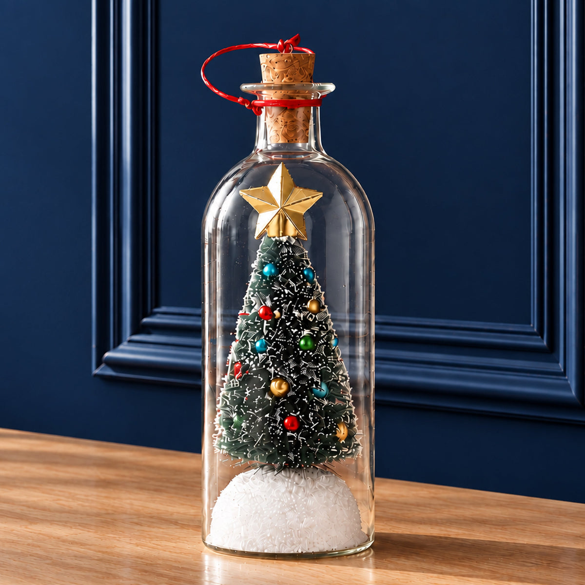 Personalized 8 in. Recordable Message in a Bottle - Mr. Christmas
