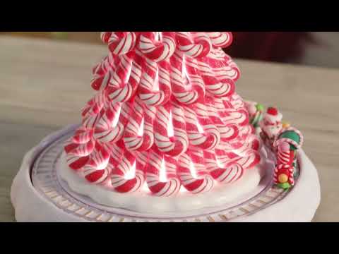 Load video: Peppermint with Tree video showing animation