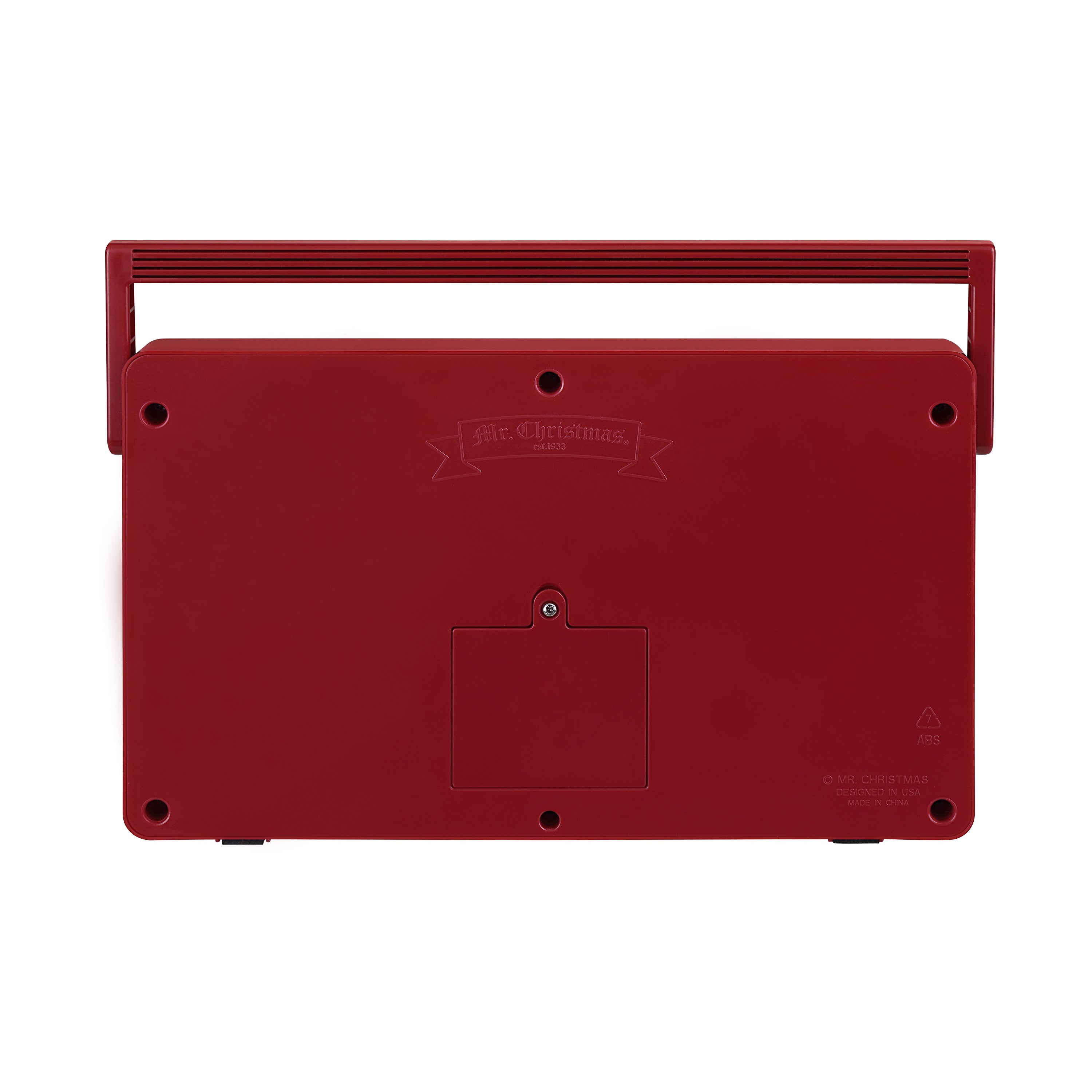 Santa's Boom Box Radio - Mr. Christmas