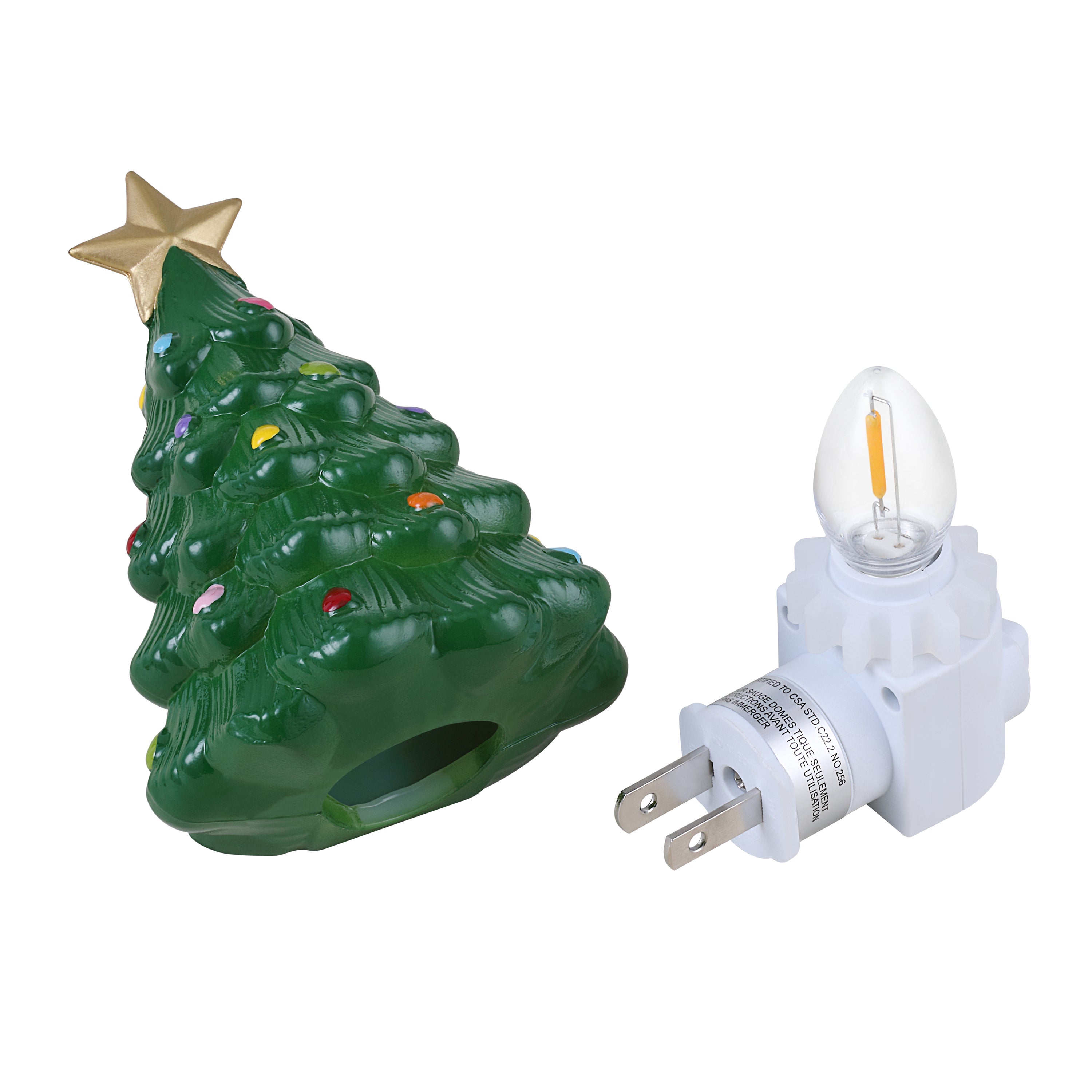 Shatterproof Night Light - Tree - Mr. Christmas