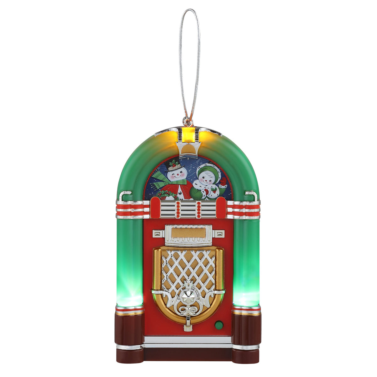 Vintage Musical Mini Jukebox Ornament Assortment - Set of 3 - Mr. Christmas