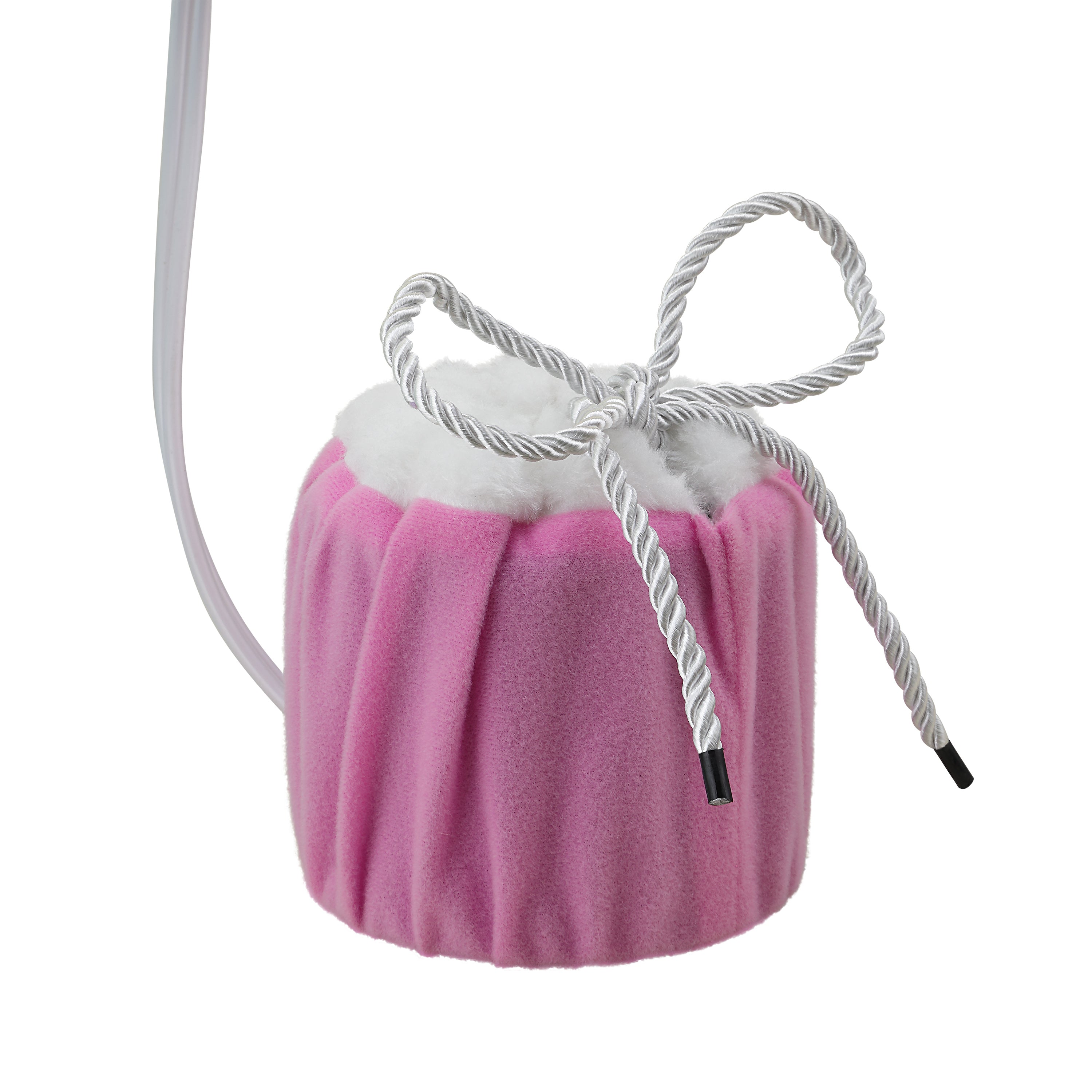 43" Animated Pastel Super Climbing Black Santa - Mr. Christmas