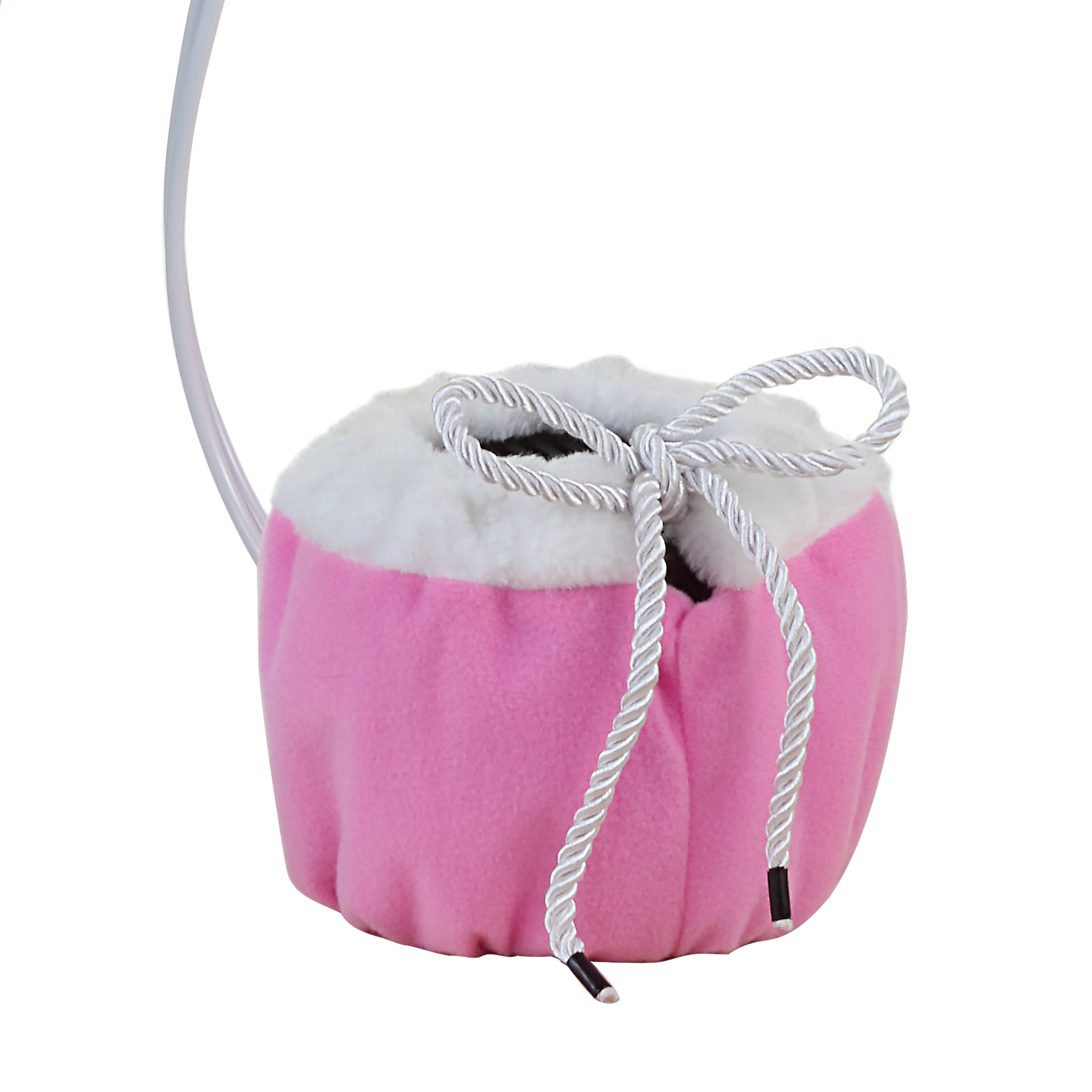 43" Animated Pastel Super Climbing White Santa - Mr. Christmas