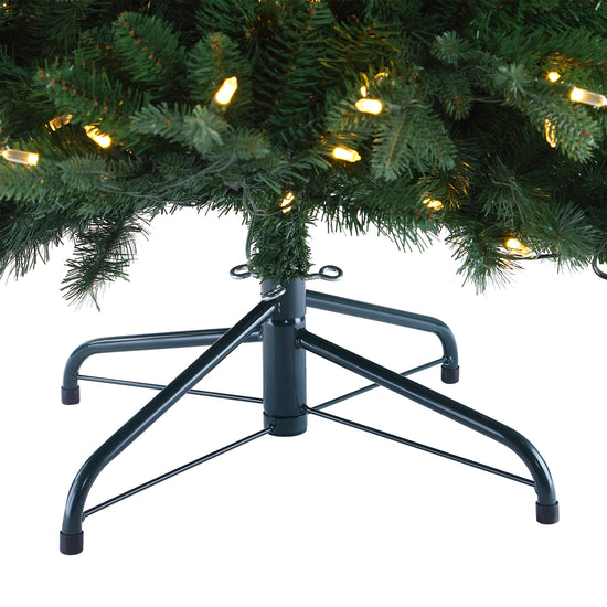 5' Green LED 55-Function Tree with Alexa - Mr. Christmas