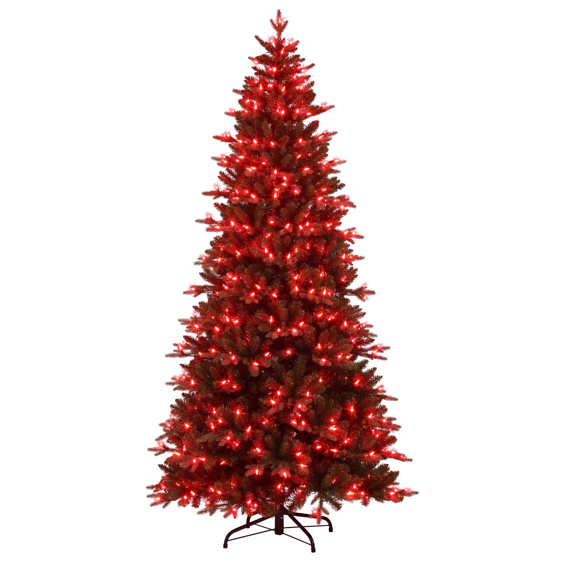 6.5' Green LED 55-Function Tree with Alexa - Mr. Christmas