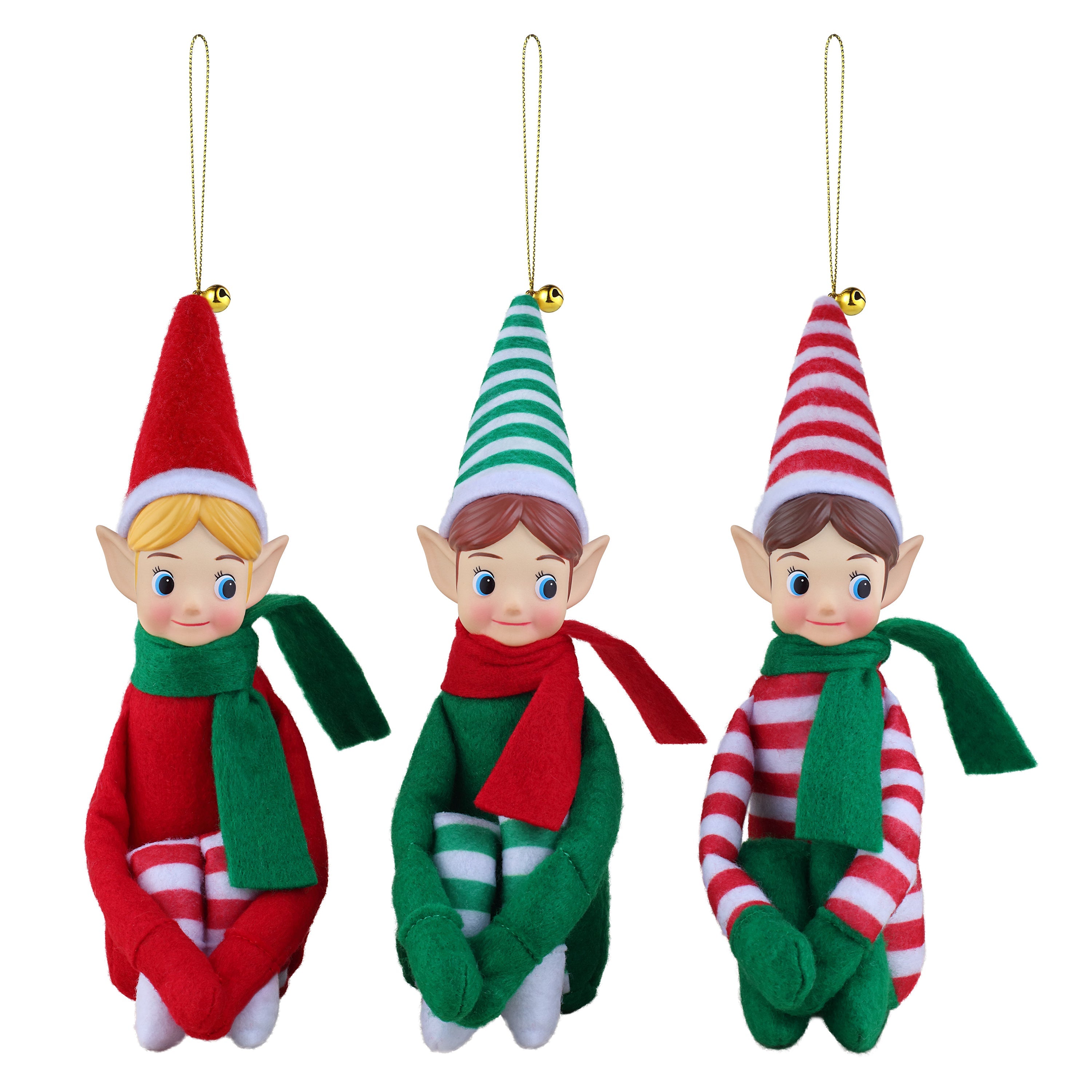  Christmas Elf Christmas Ornament Storage Box Stores up