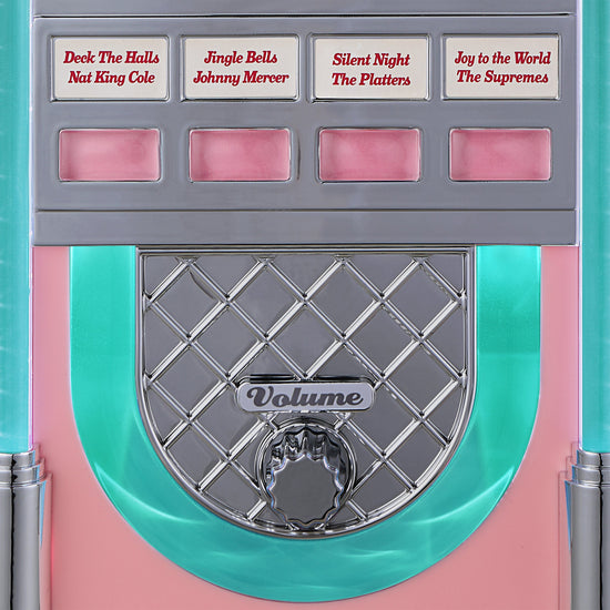 9" Retro Jukebox - Pink - Mr. Christmas