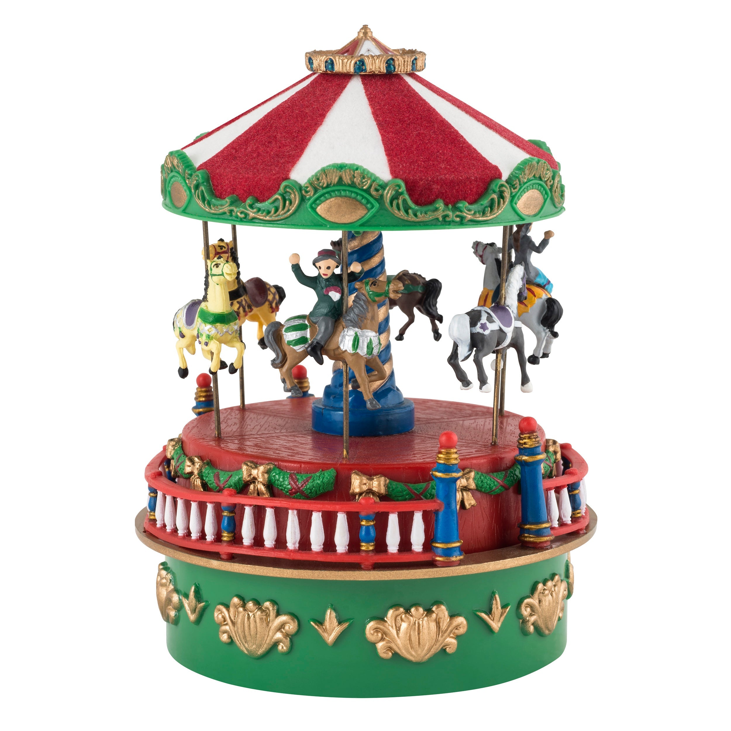 Mini Carnival Music Box - Carousel - Mr. Christmas