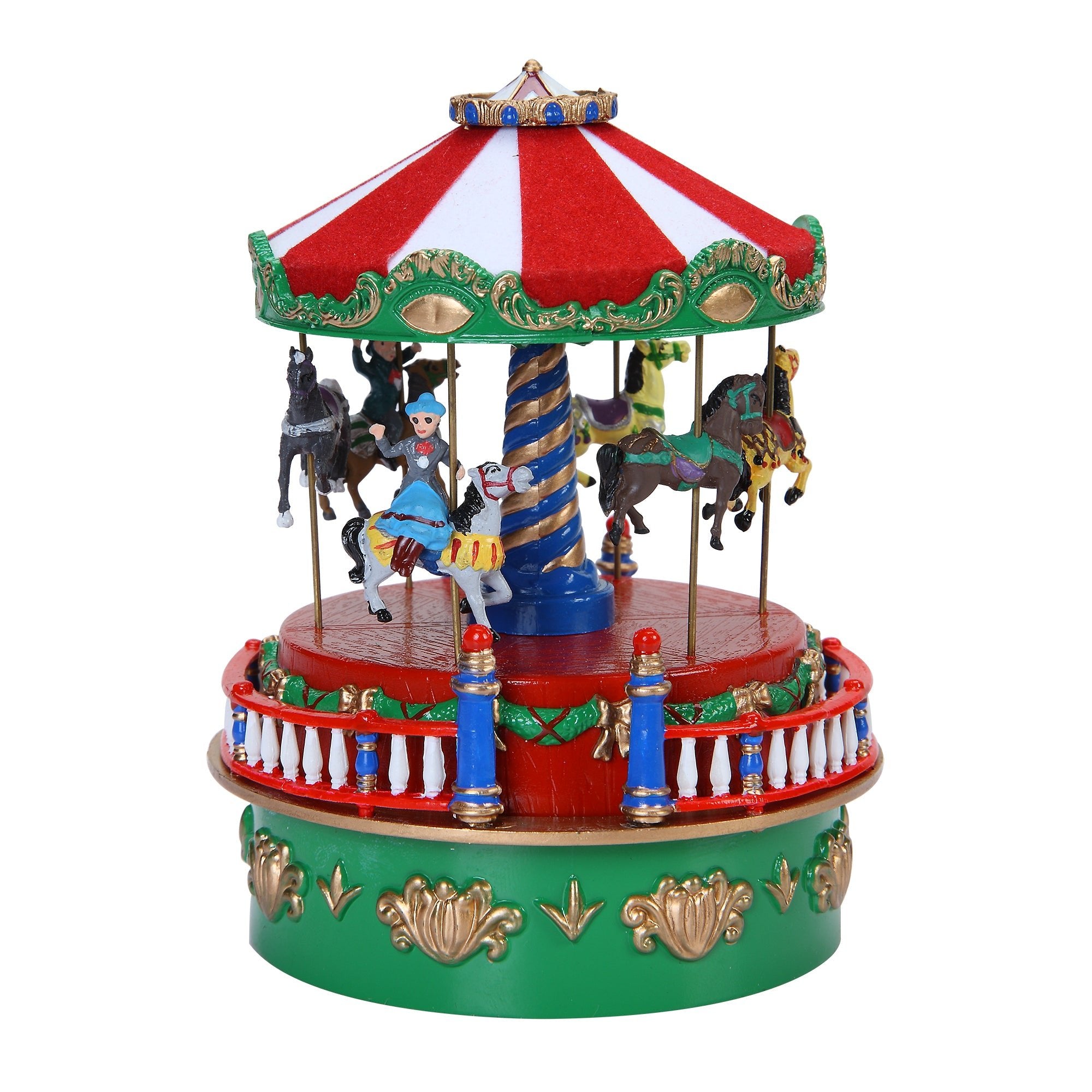 Mini Carnival Music Box - Carousel - Mr. Christmas