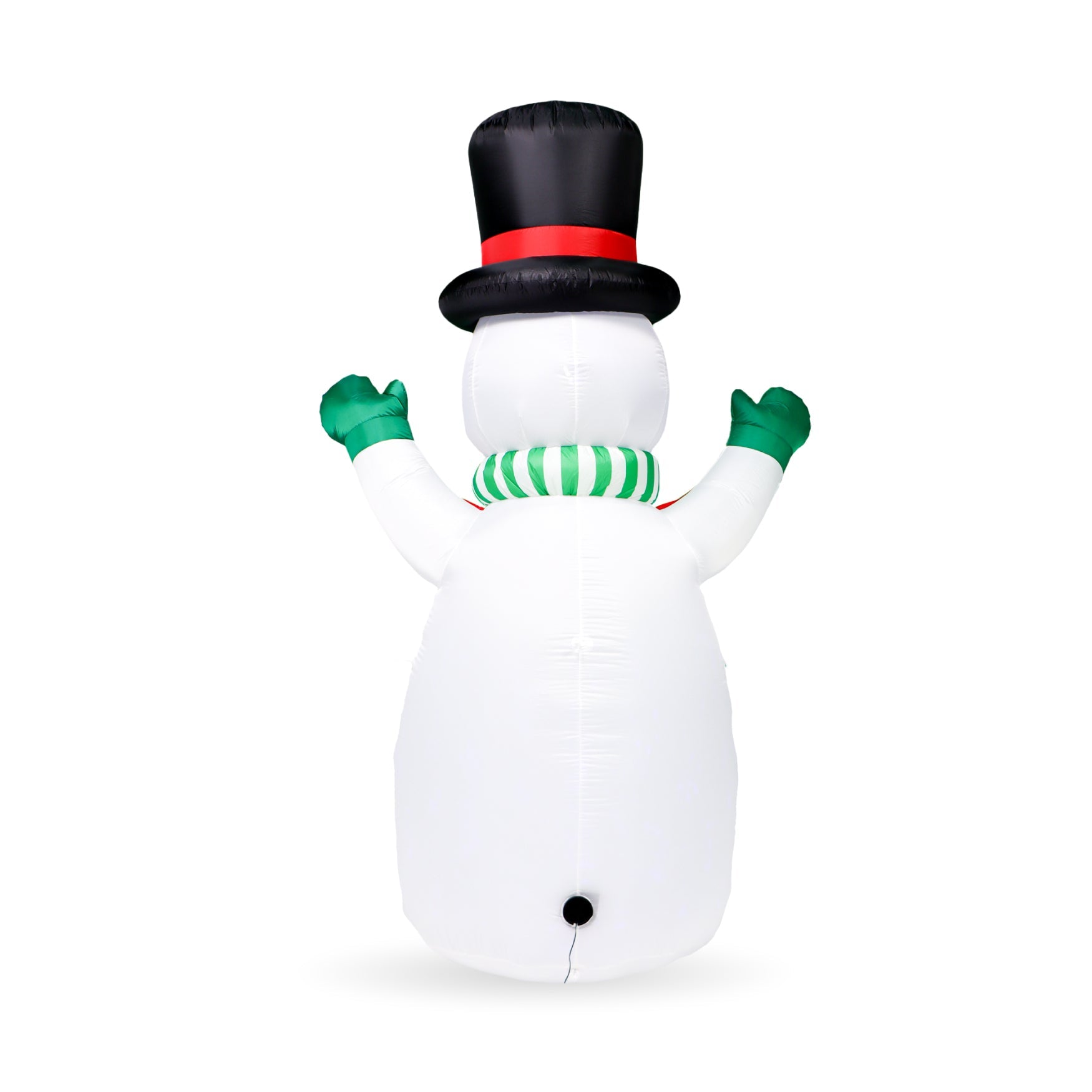 10 ft. Outdoor Lit Inflatable - Merry Snowman - Mr. Christmas