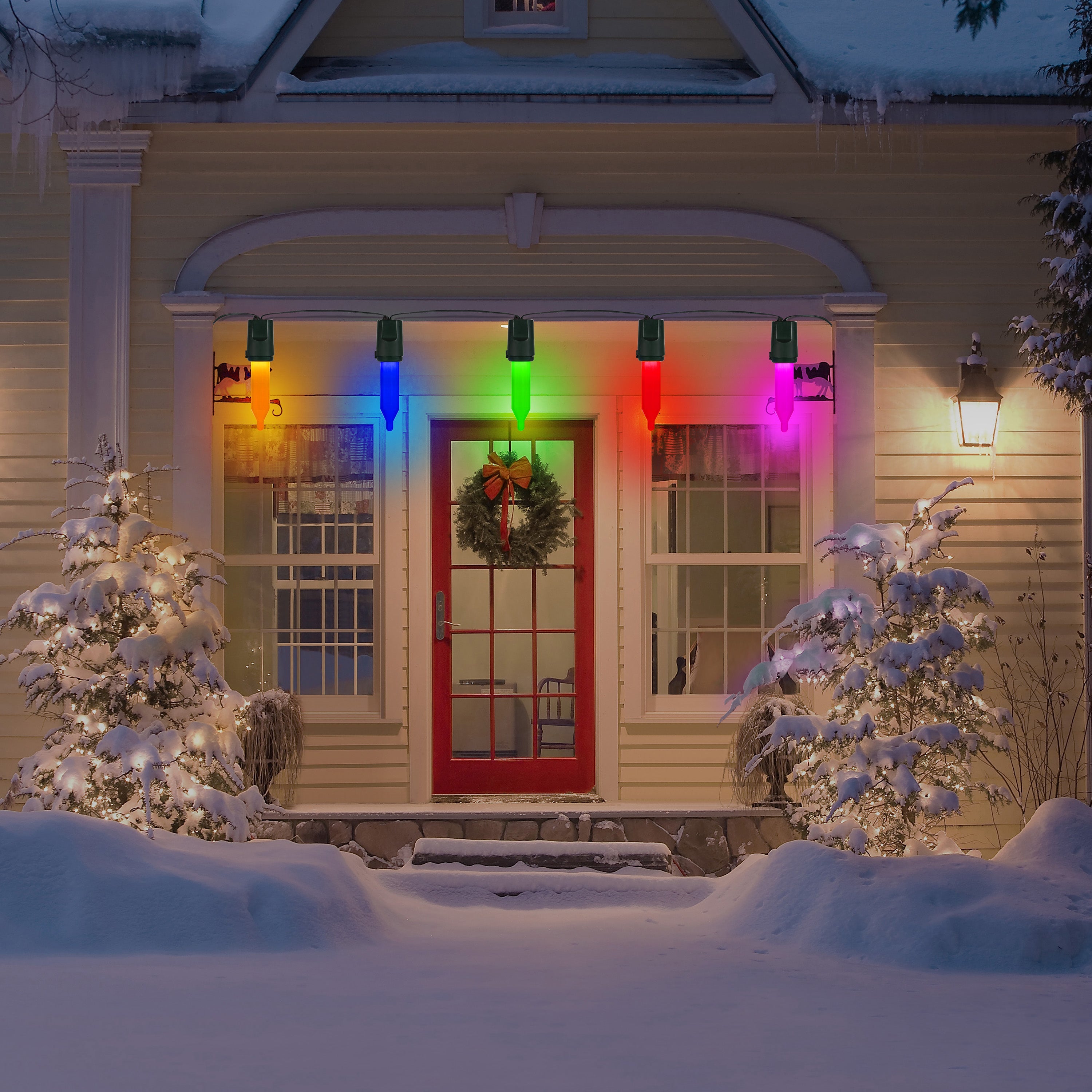 10 ft. Oversized Jumbo Multi-Color Light Strand - Mr. Christmas