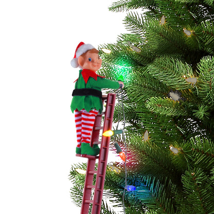 Santa's Utility Truck with Elf