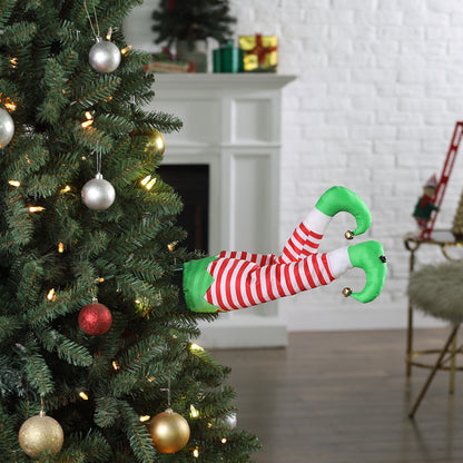 16 in. Treeside Kickers - Elf in Green Boots