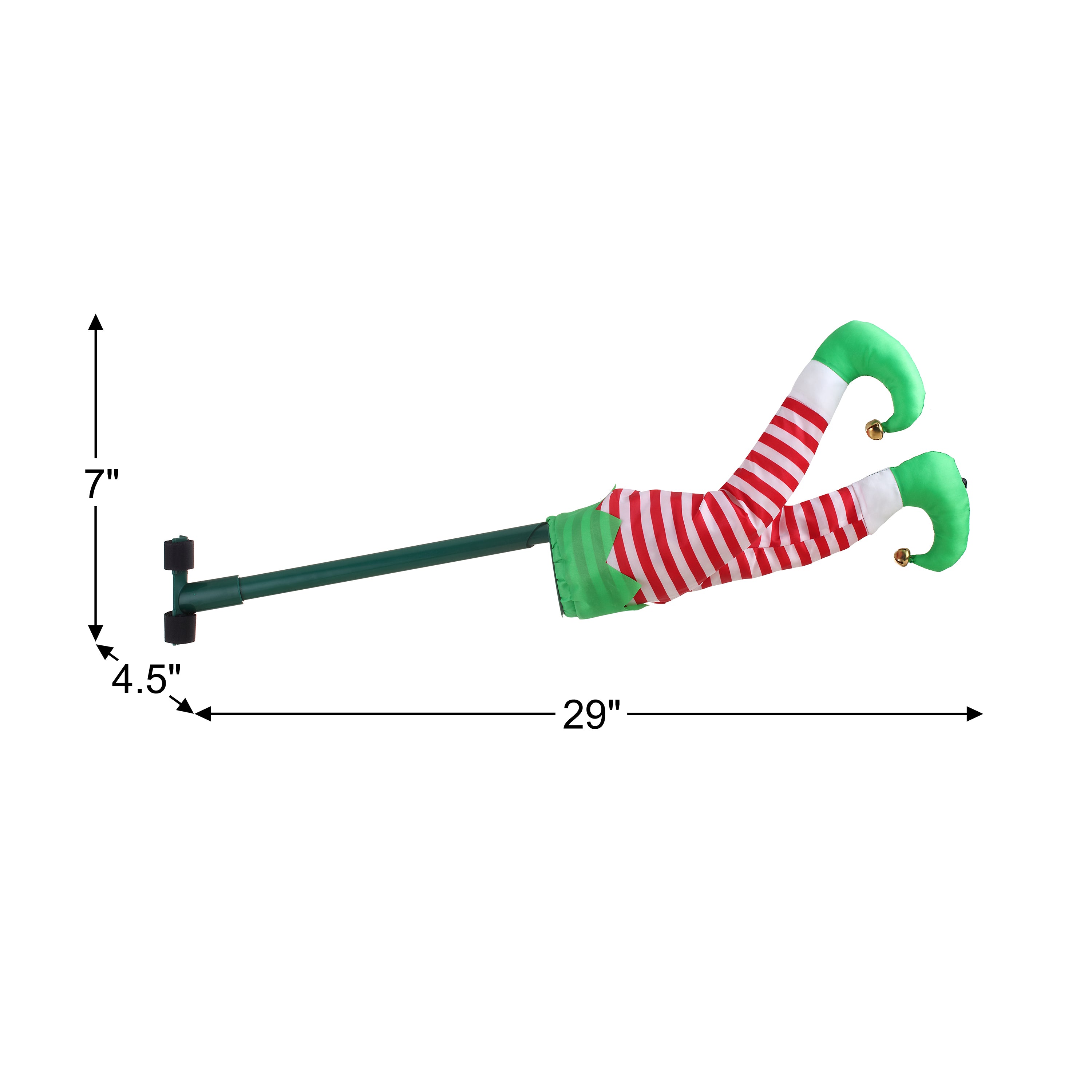 16 in. Treeside Kickers - Elf in Green Boots