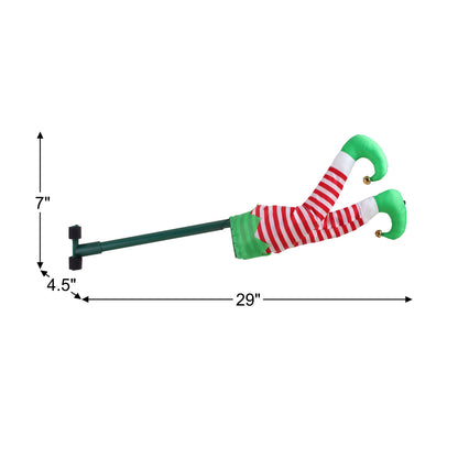 16 in. Treeside Kickers - Elf in Green Boots