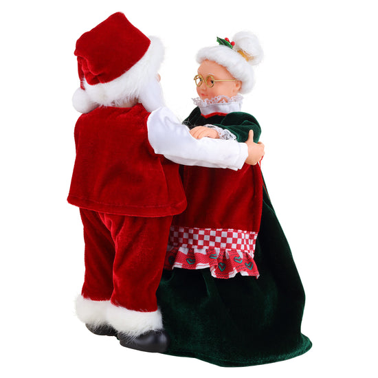 11 in. Animated Really Dancing Santa - Mr. Christmas