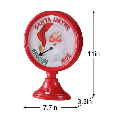 11 in. Magical Santa Meter - Mr. Christmas
